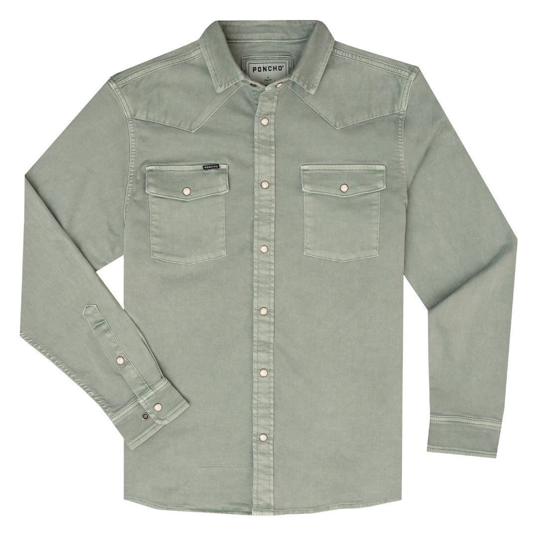 Poncho The Ventura Denim Shirt