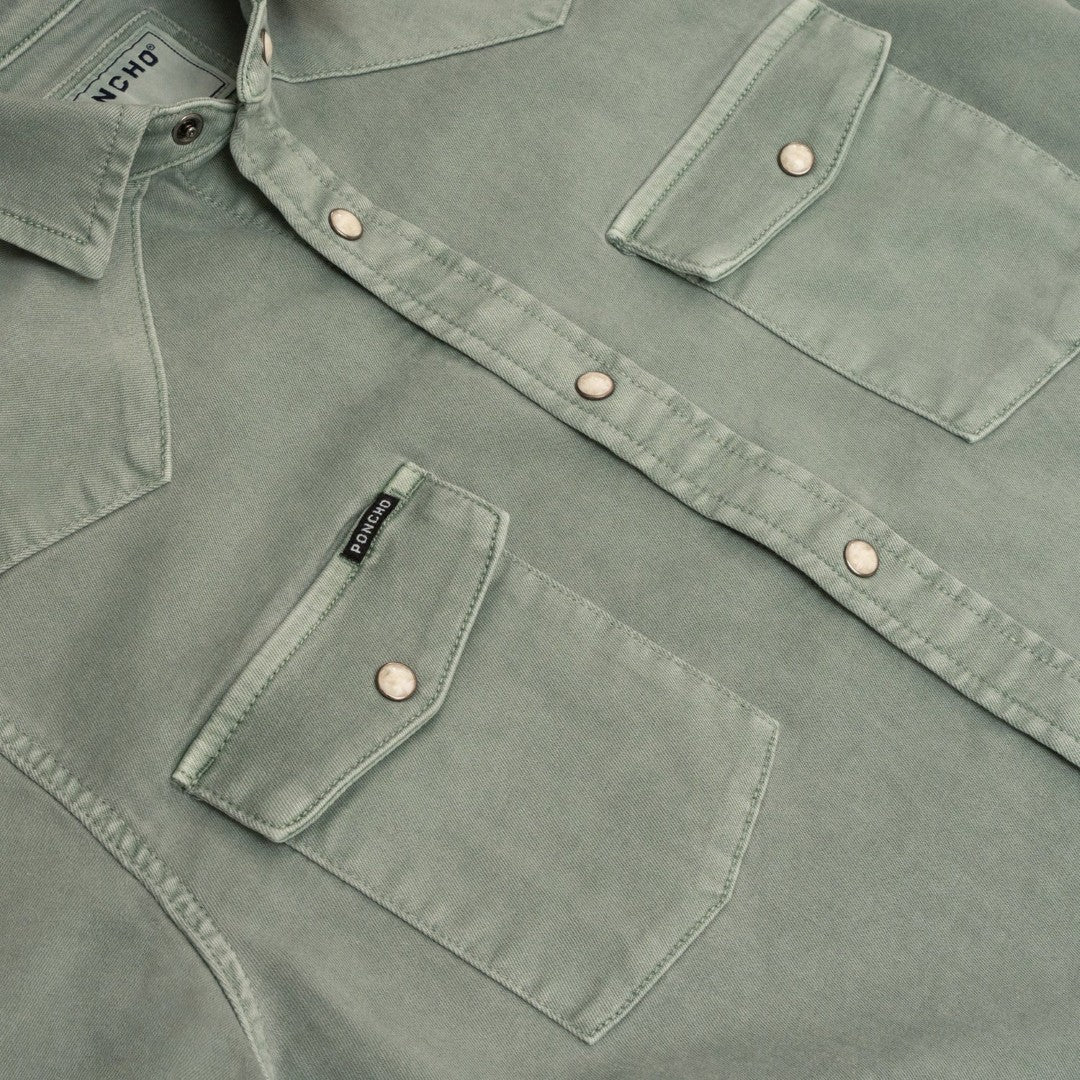 Poncho The Ventura Denim Shirt