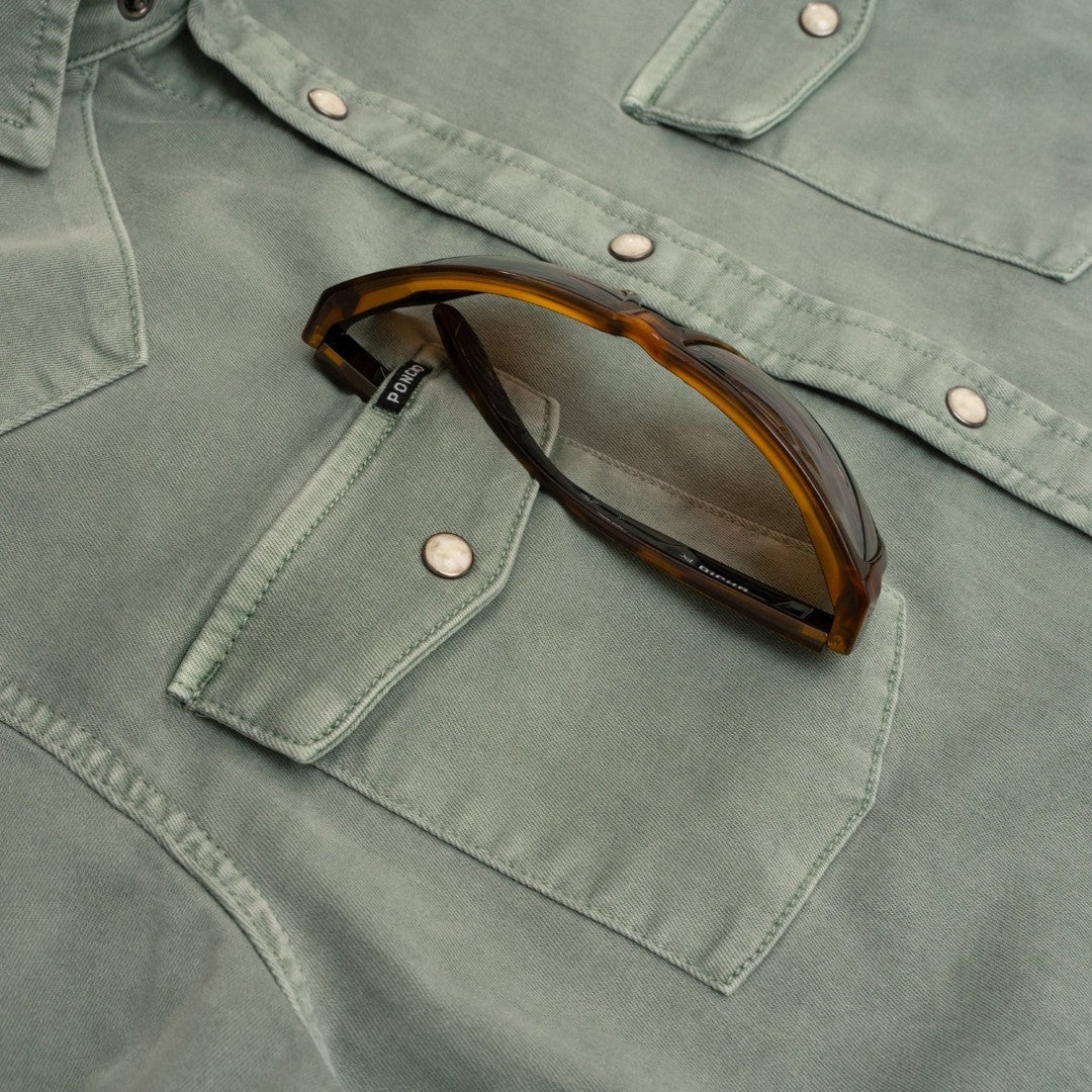Poncho The Ventura Denim Shirt