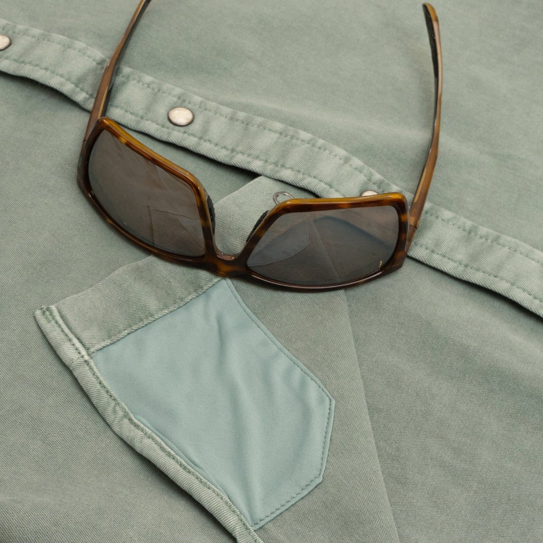Poncho The Ventura Denim Shirt