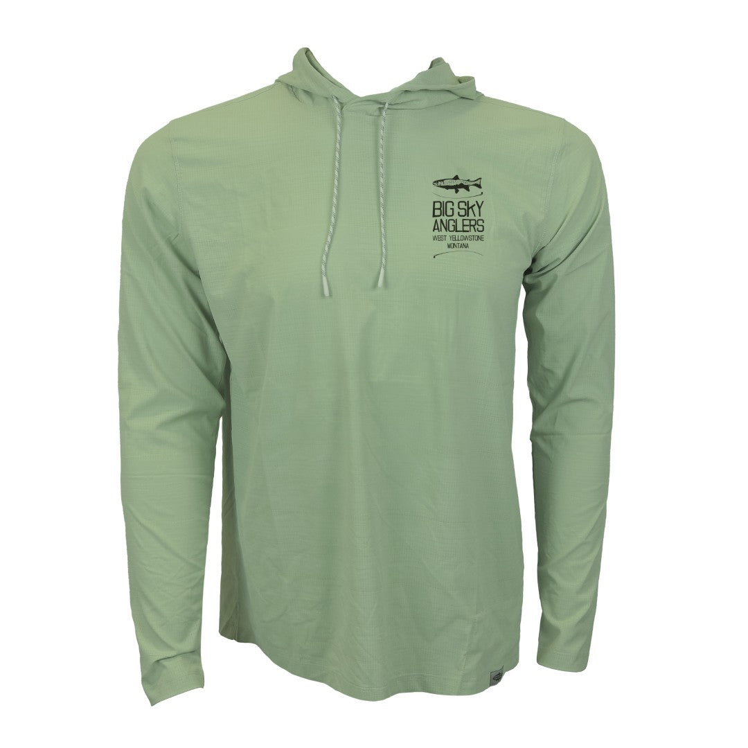 Rep Your Water x BSA Custom Flolite Sun Hoody - Yellowstone Cutthroat