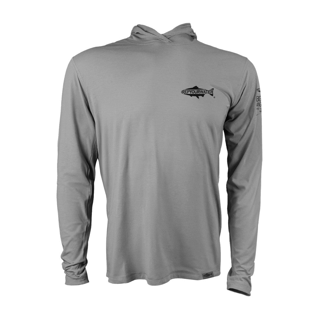 Rep Your Water x BSA Custom Merino Breeze Sun Hoody - Yellowstone Cutthroat