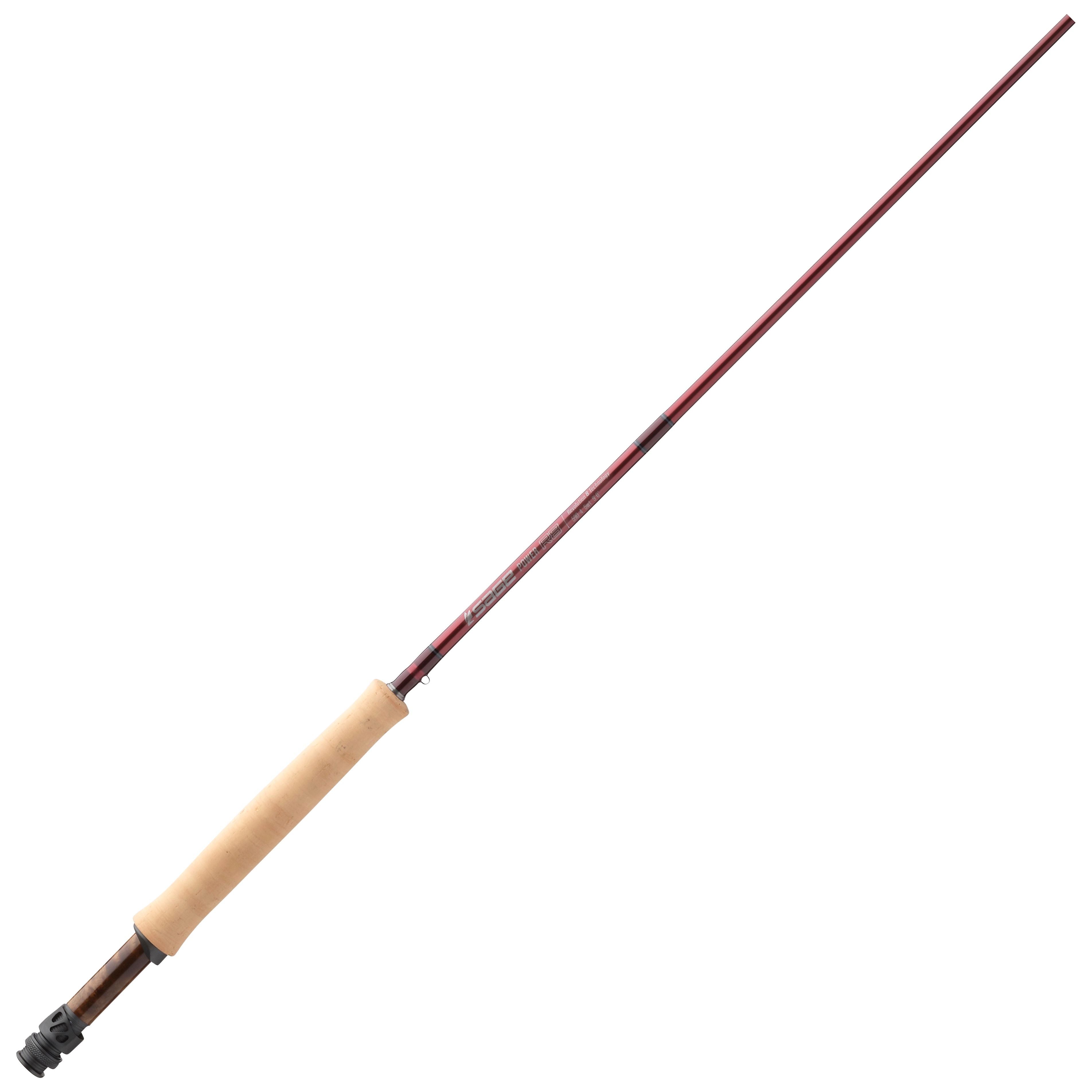 Sage Power R8 Fly Rod Standard Handle Image 01