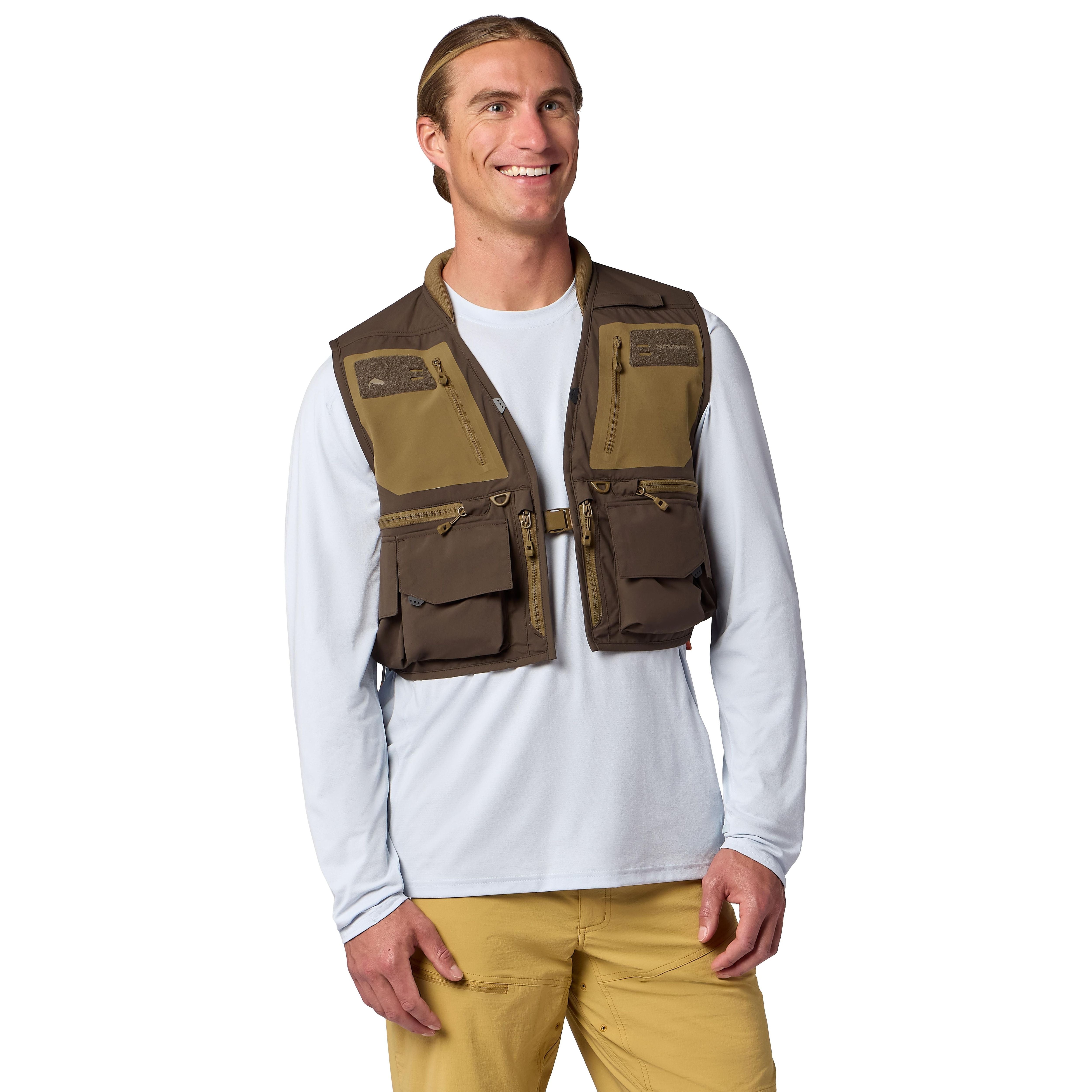 Simms Headwaters Vest Hickory Image 03