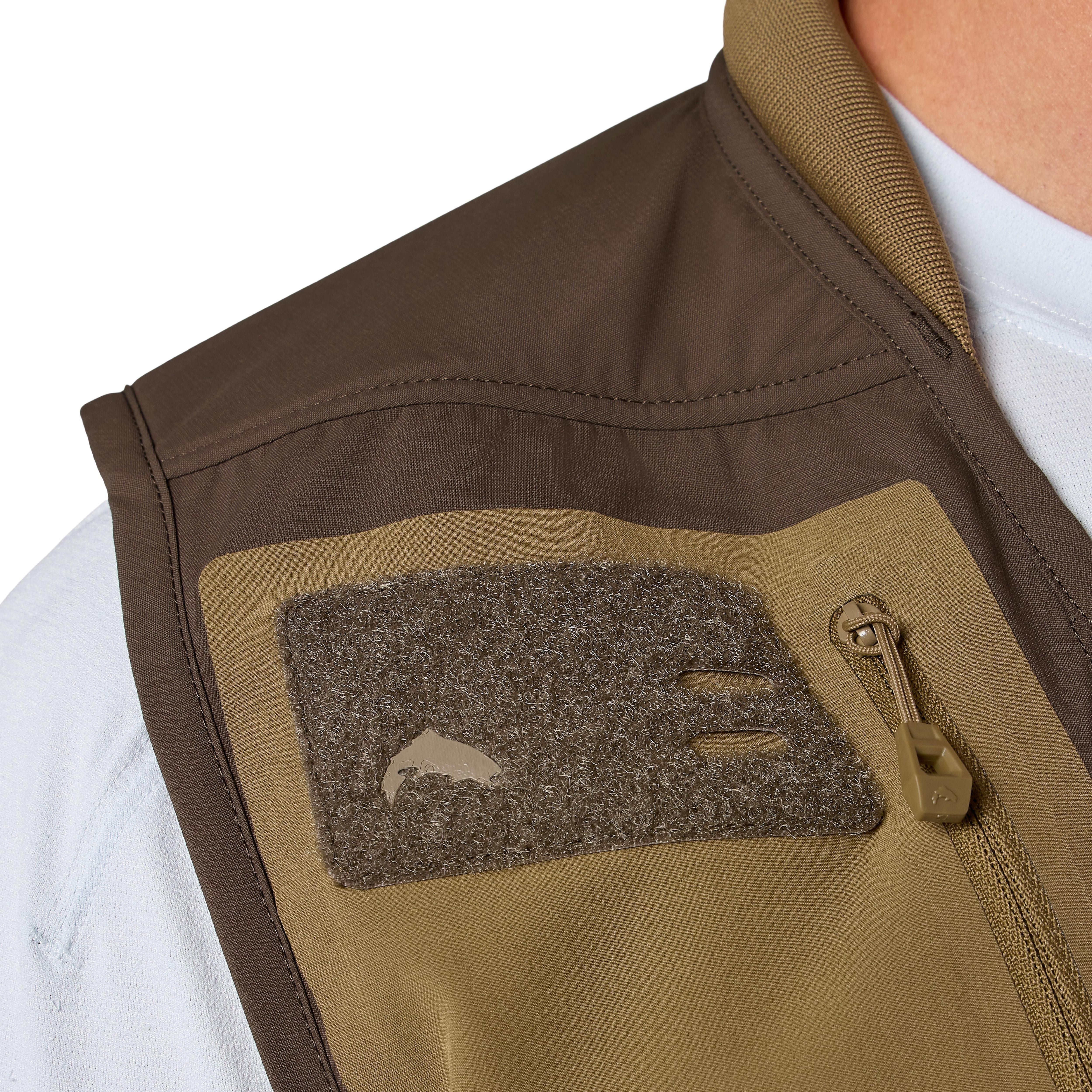 Simms Headwaters Vest Hickory Image 05