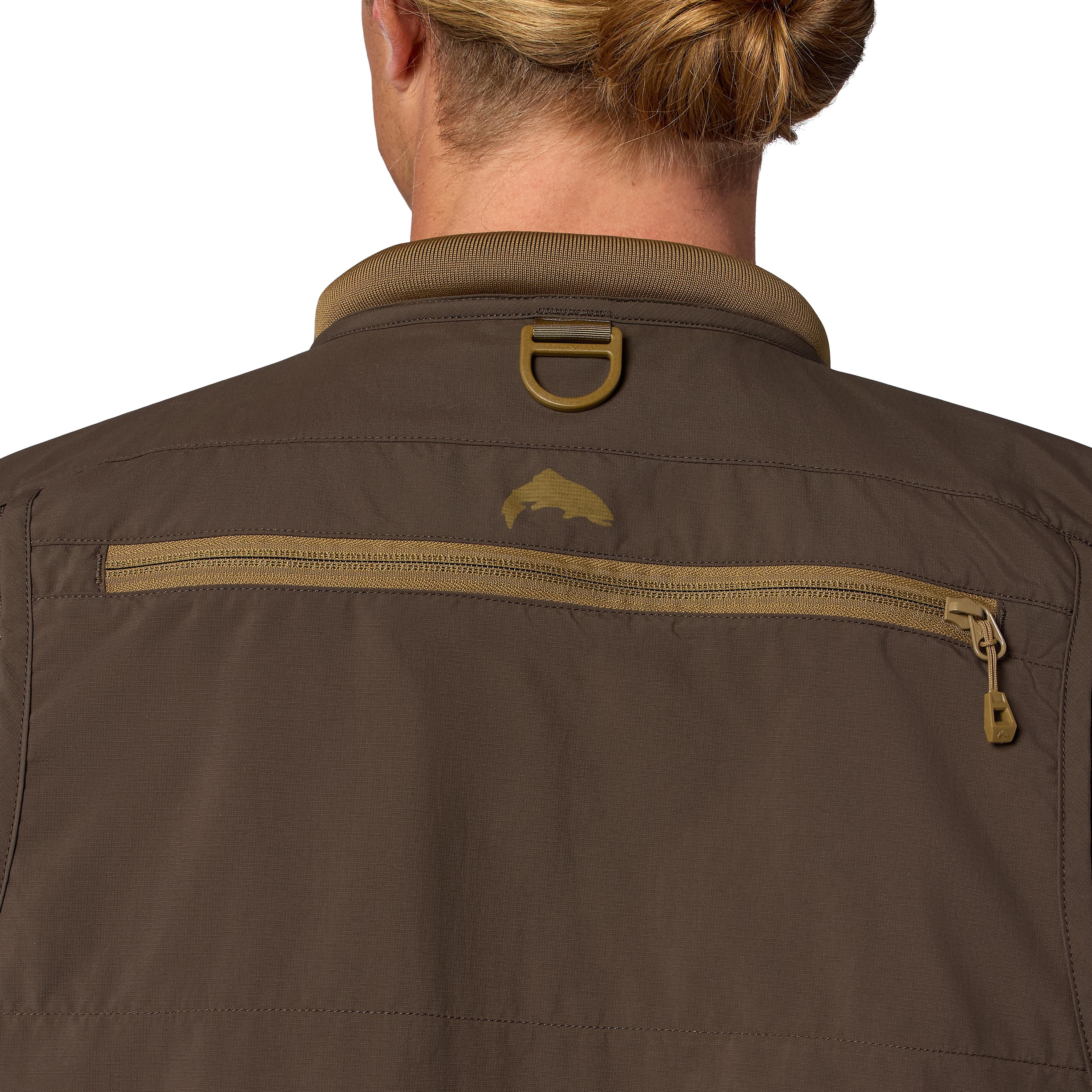 Simms Headwaters Vest Hickory Image 08