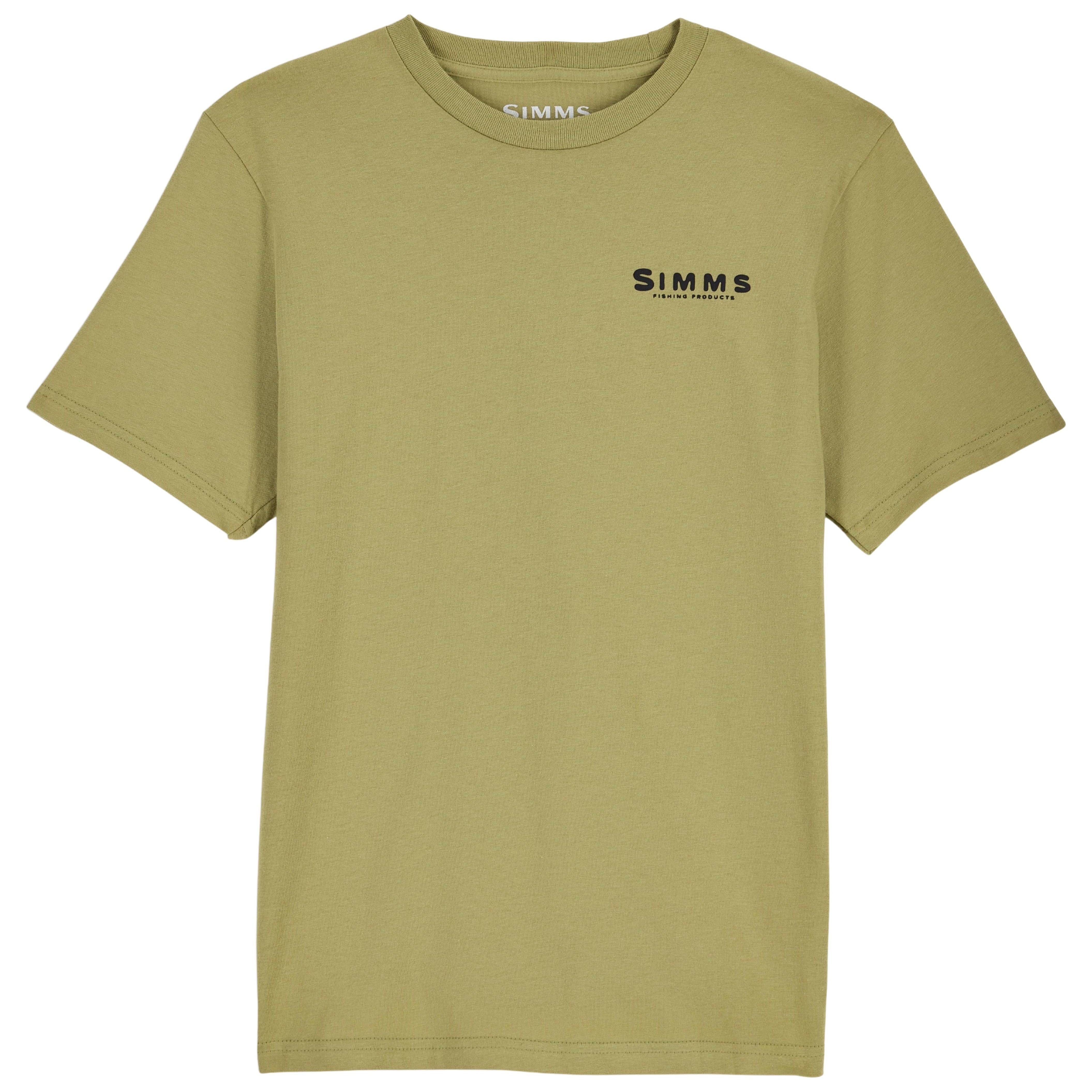 Simms Kid's Baited T-Shirt Tent Green Image 02