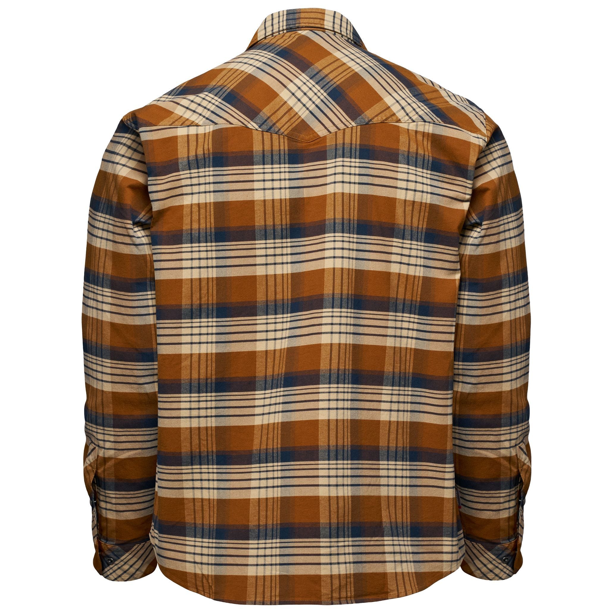 Simms Men's Brackett Flannel Duke Plaid: Plateau Image 02