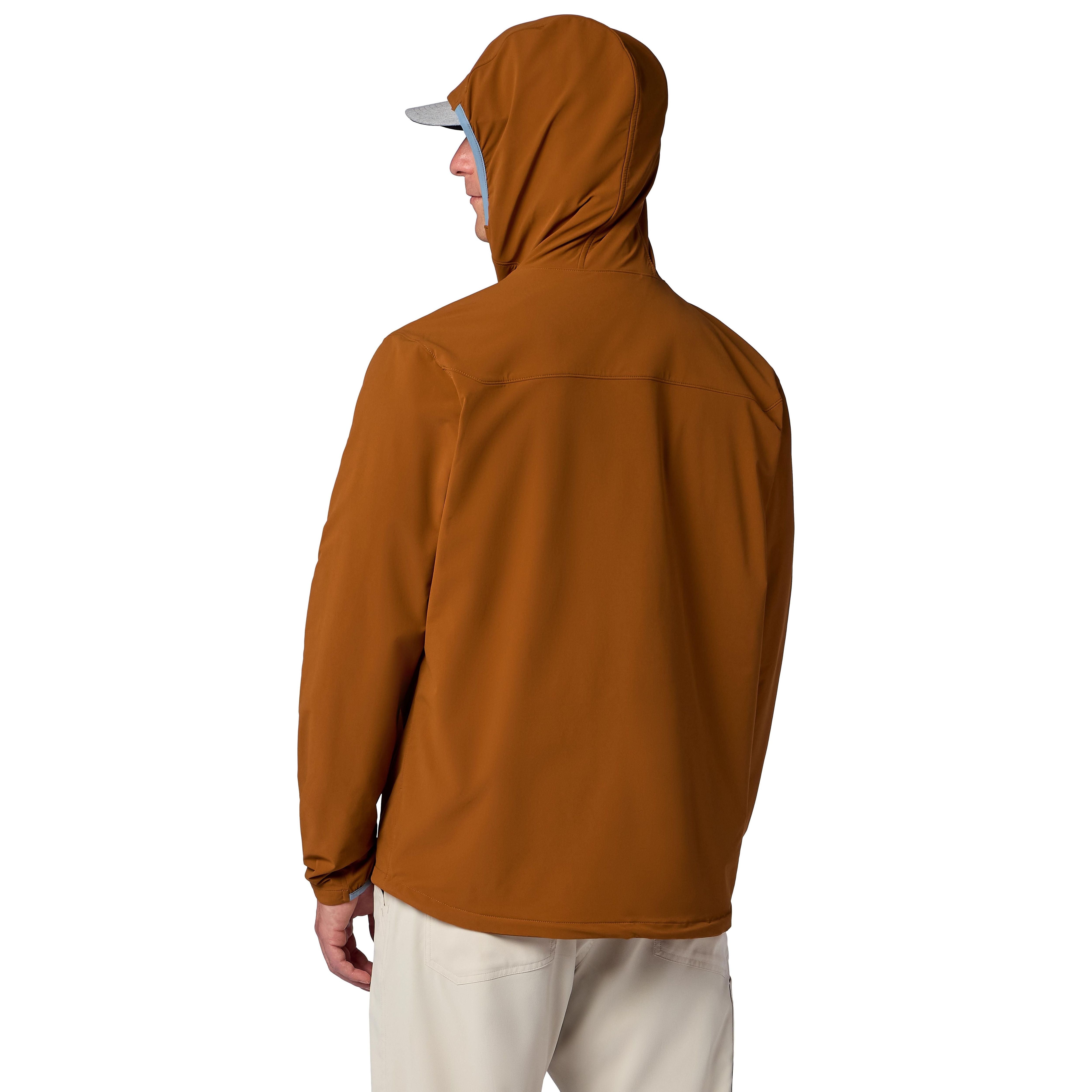 Simms Men's Rogue Flex Half-Zip Pullover Stonefly Image 03