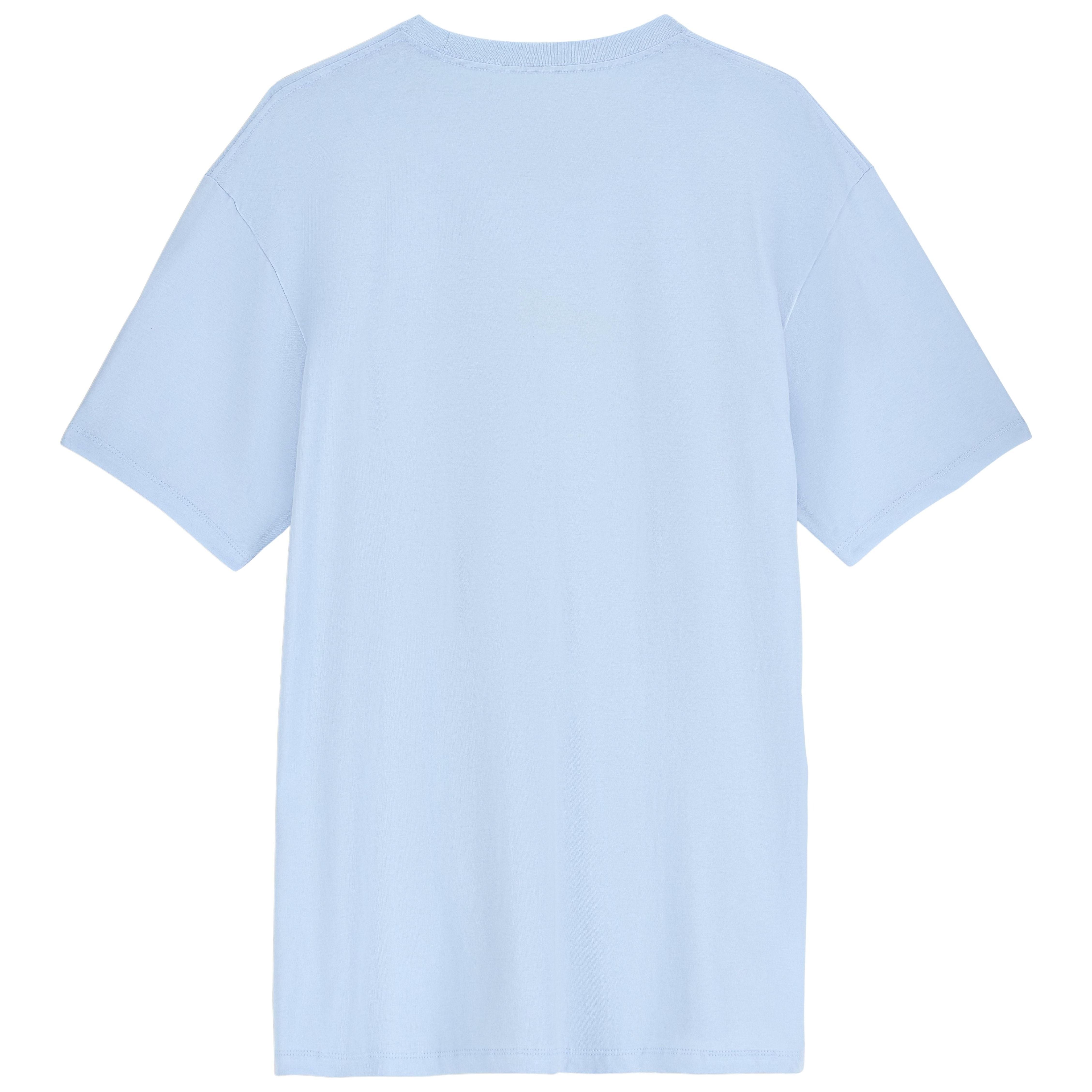 Simms Men's Salt Catch T-Shirt Sky Blue Image 02