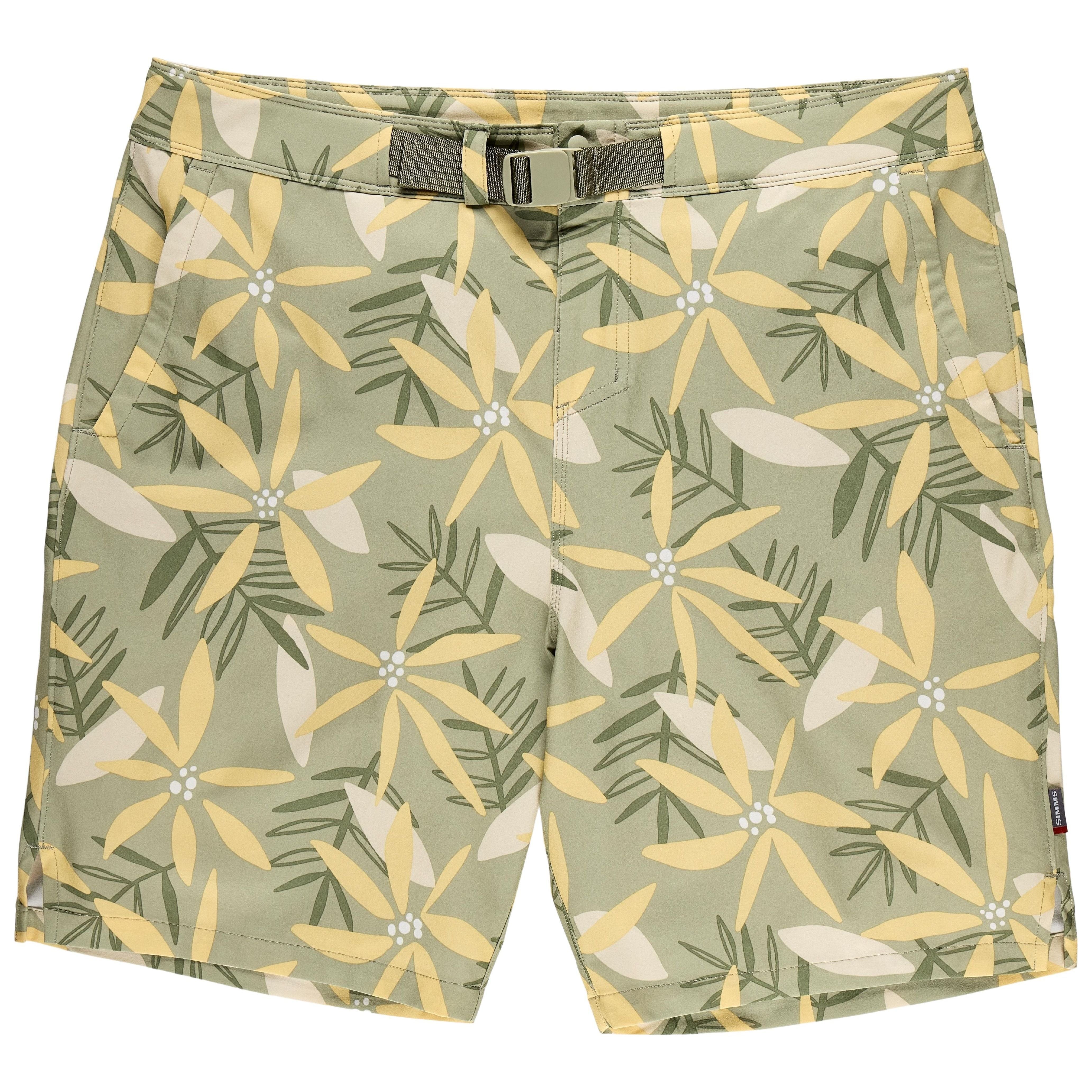 Simms Men's Seamount Short Paradise Pale Pine Image 01
