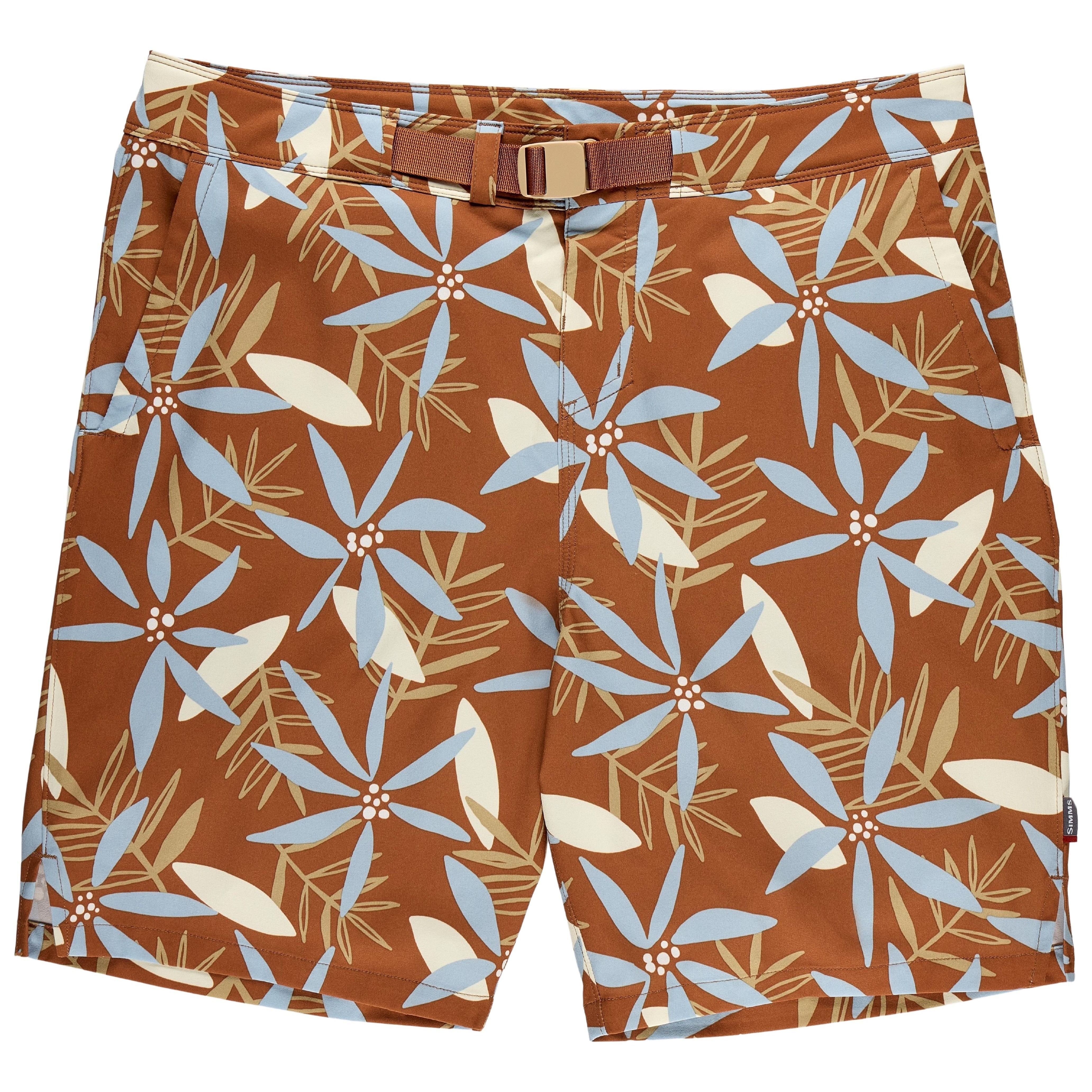 Simms Men's Seamount Short Paradise Stonefly Image 01