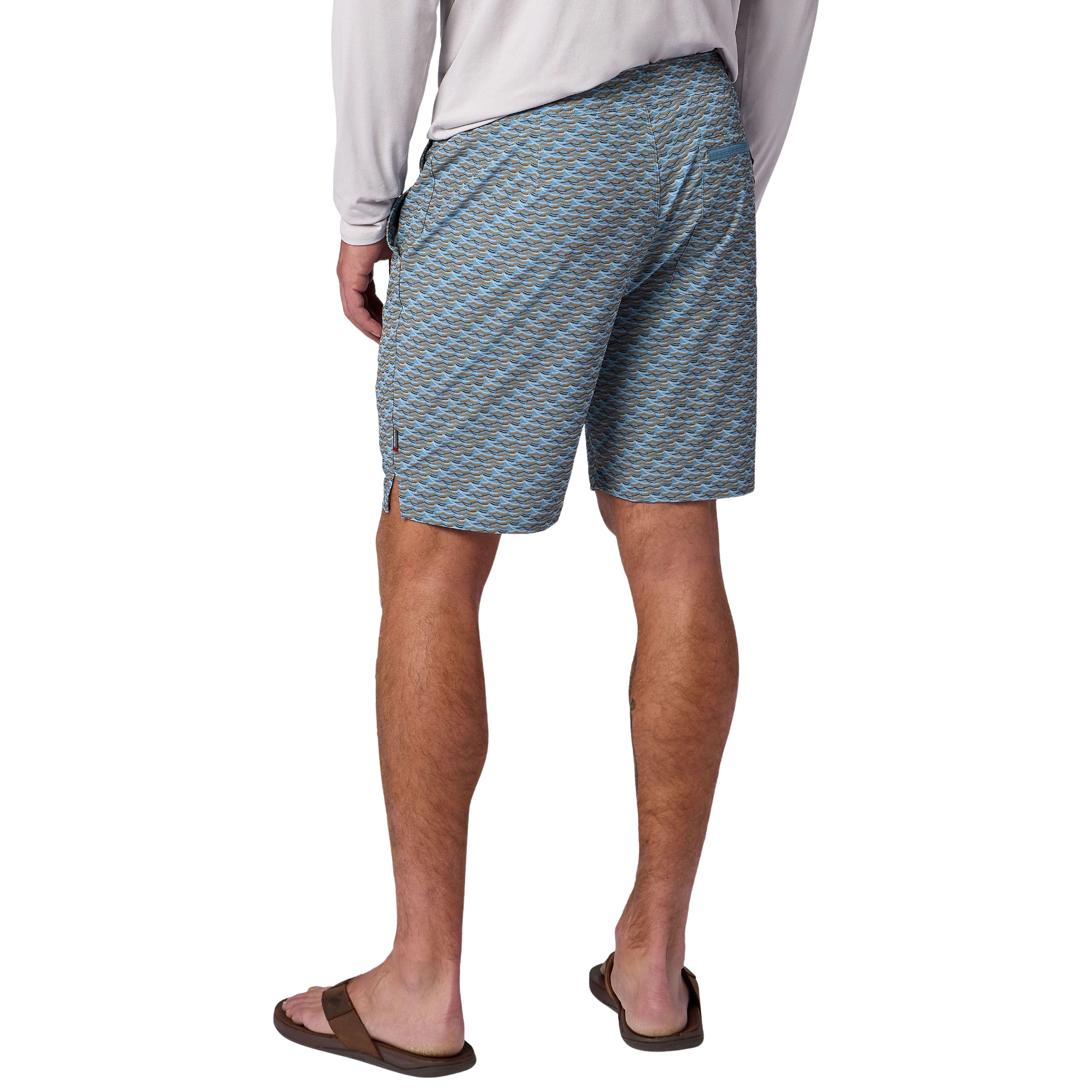 Simms Men's Seamount Short Wave Albacore Image 03