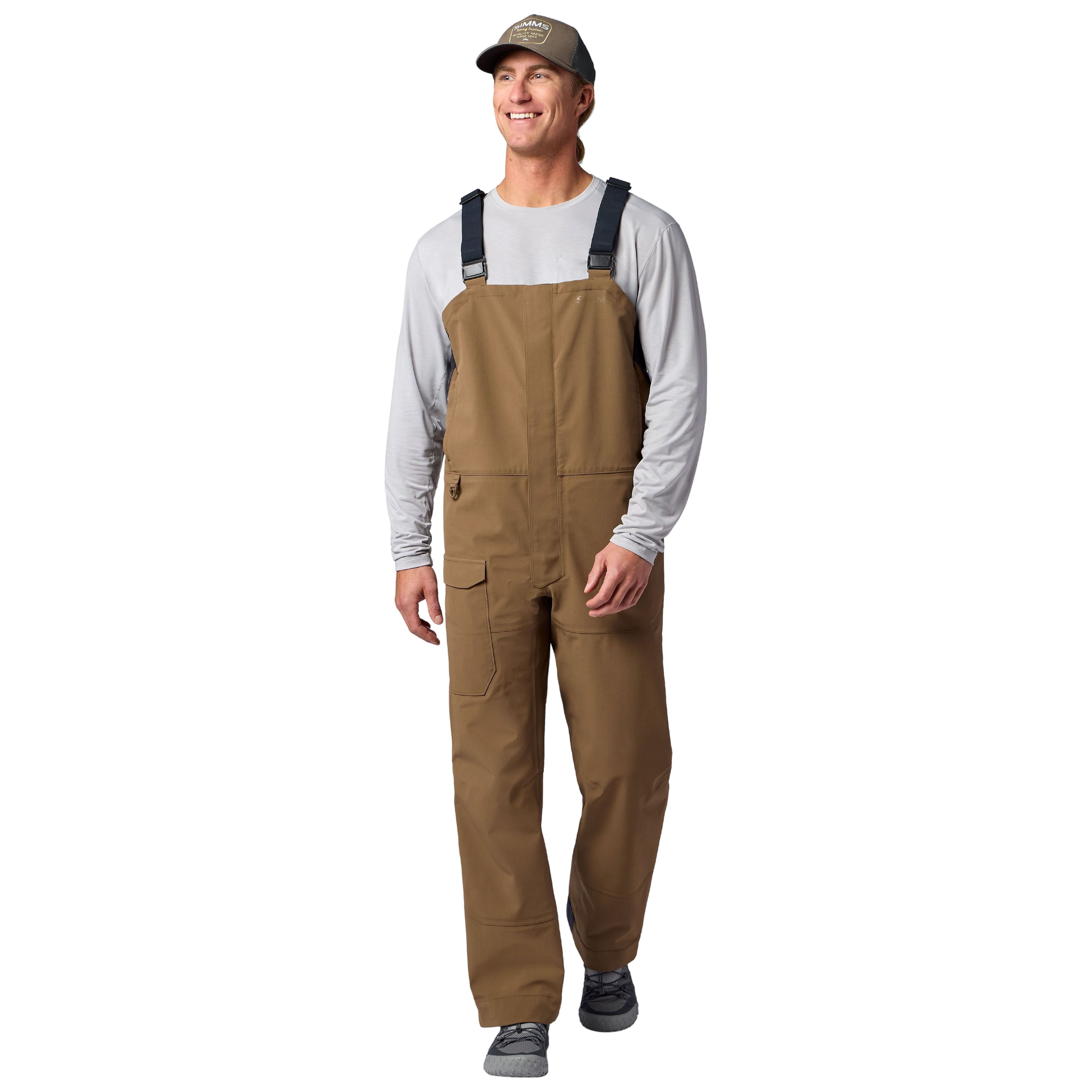 Simms Men's Simms Challenger Bib Jasper Image 02