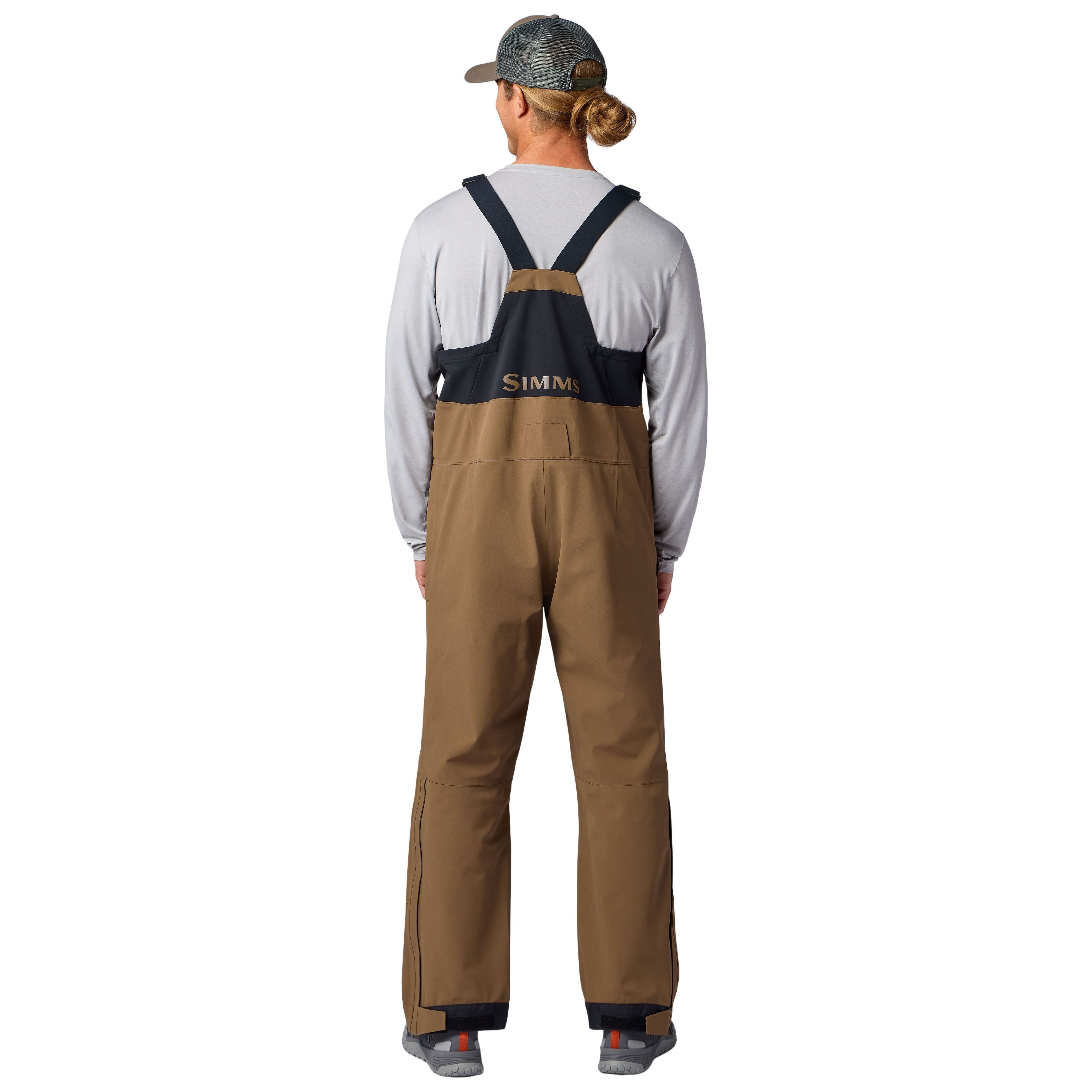 Simms Men's Simms Challenger Bib Jasper Image 03
