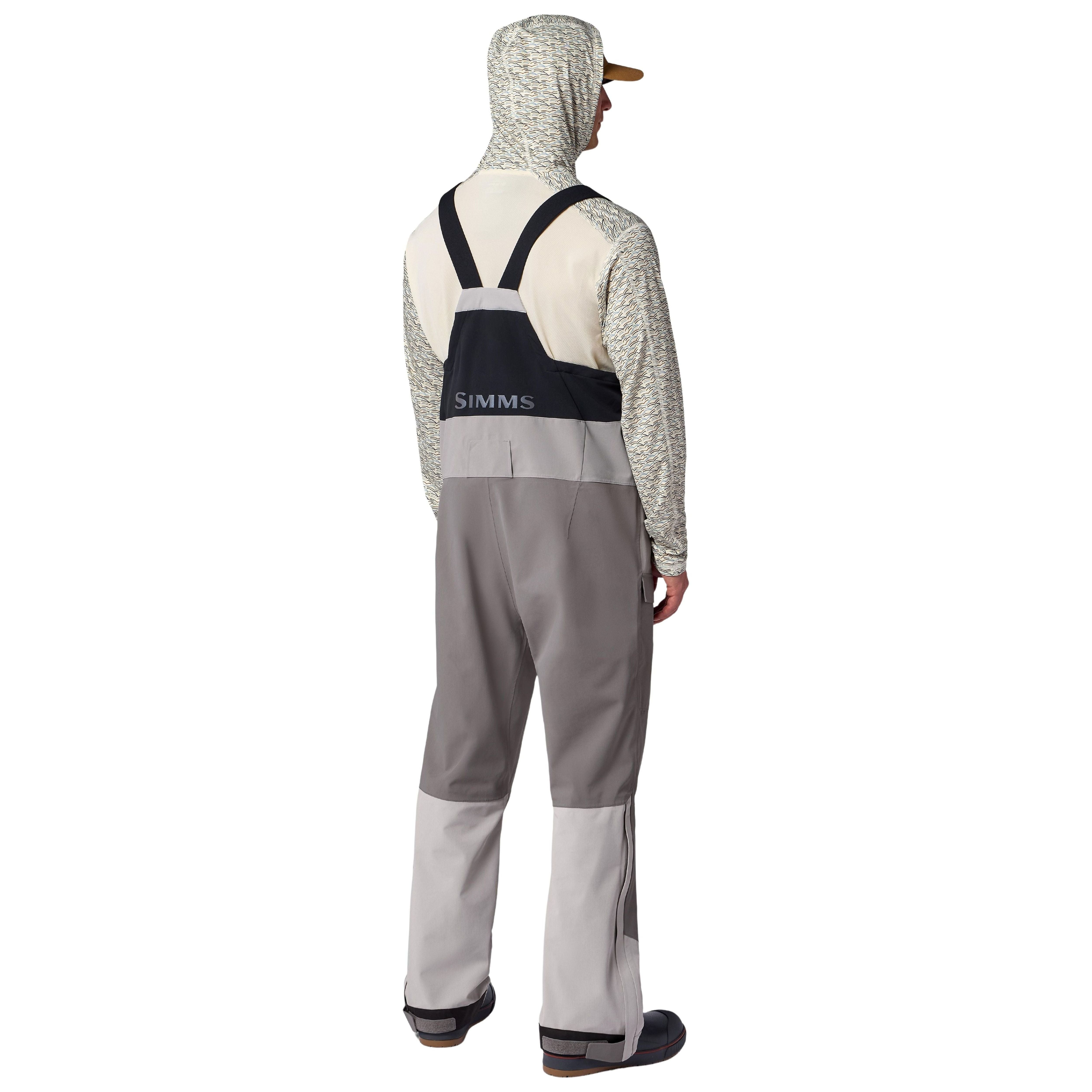 Simms Men's Simms Challenger Bib Shale Image 03