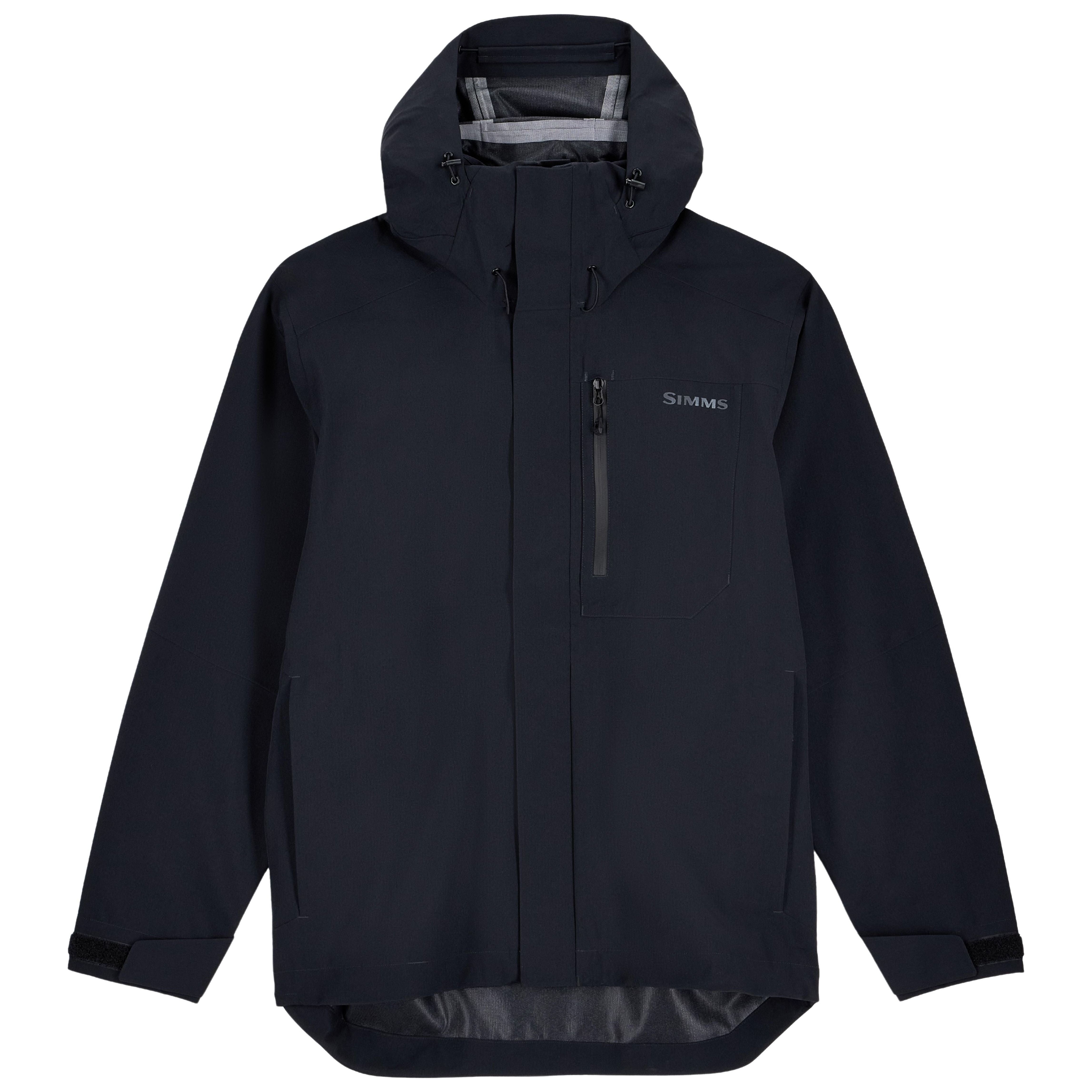 Simms Men's Simms Challenger Jacket Black Image 01