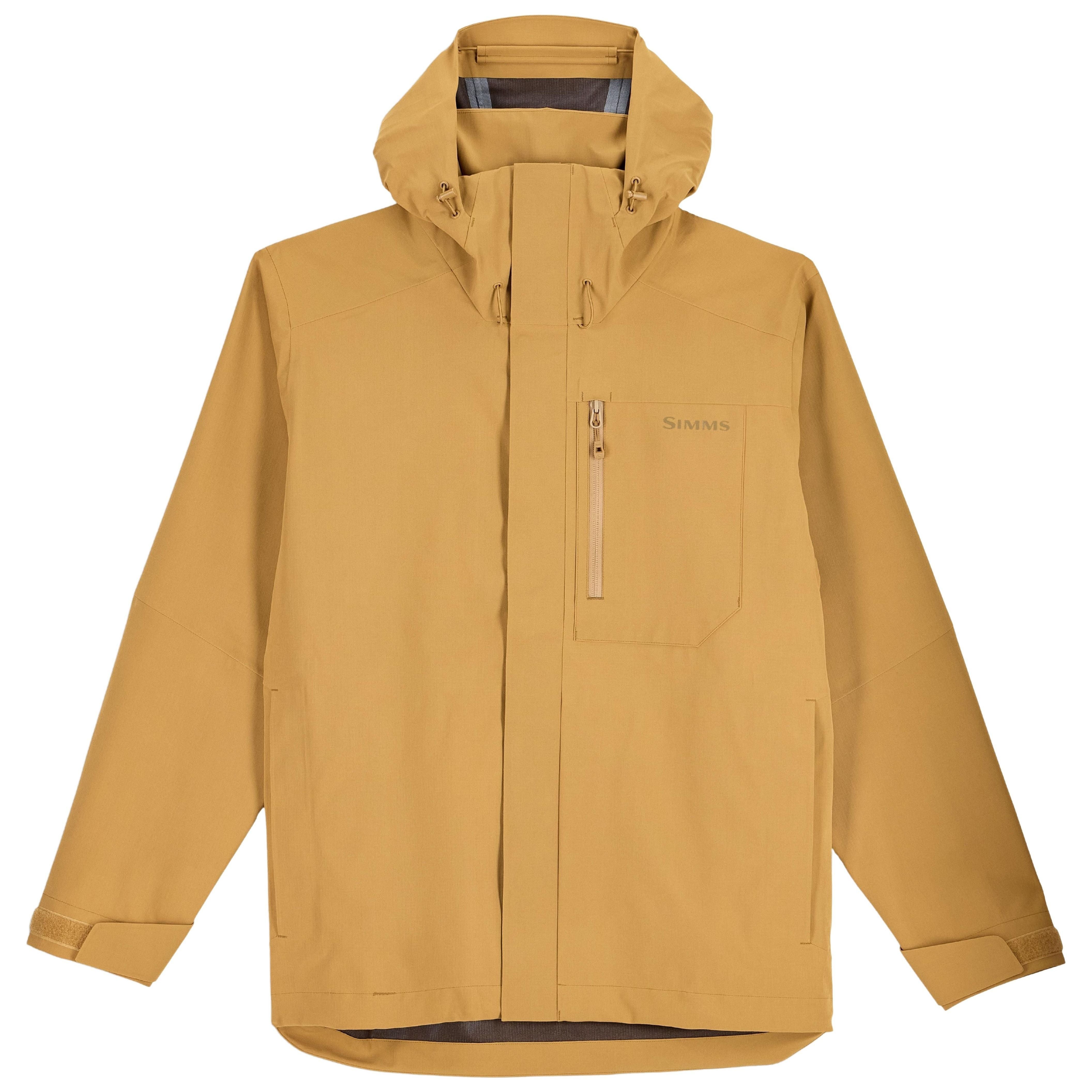 Simms Men's Simms Challenger Jacket Sepia Image 01