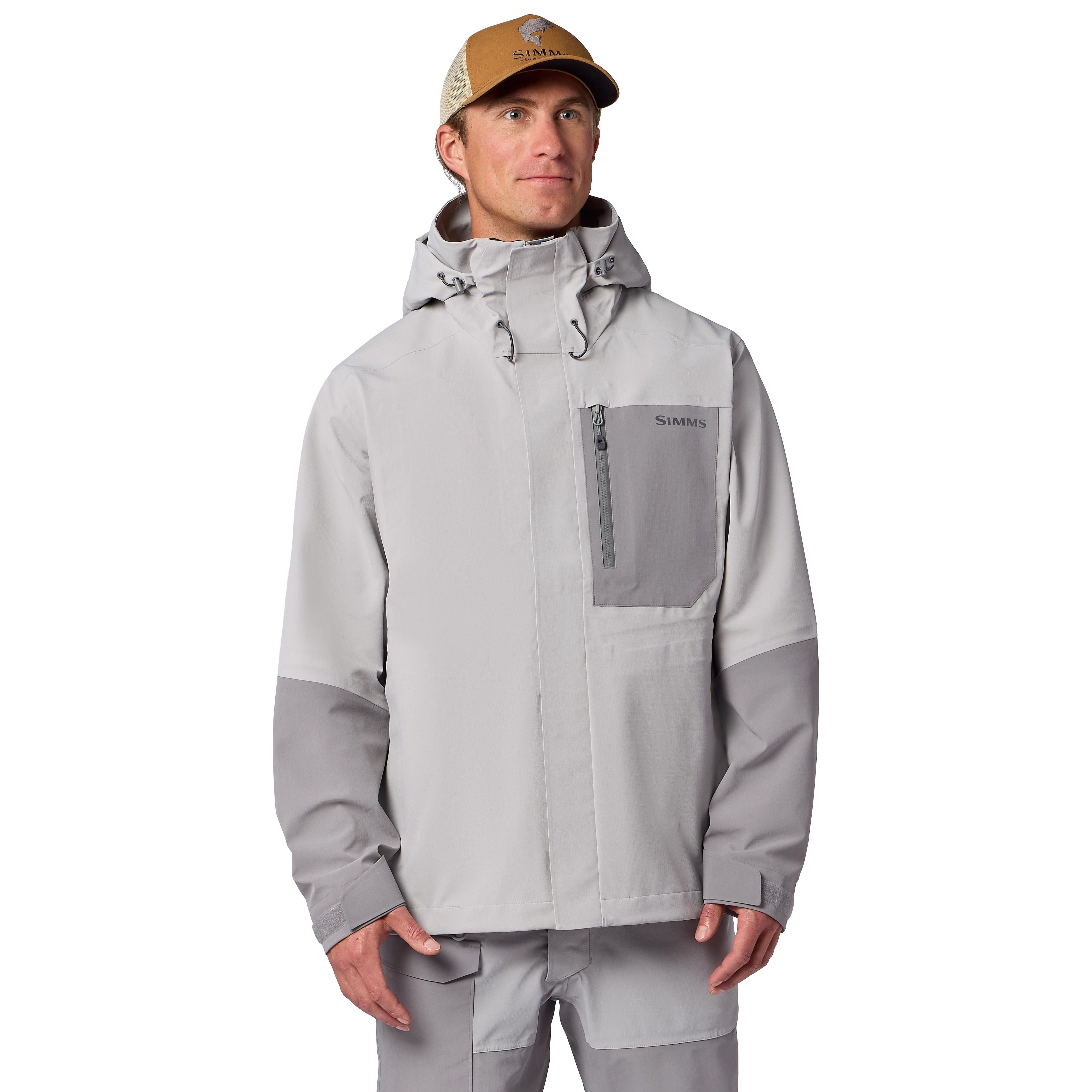 Simms Men's Simms Challenger Jacket Shale Image 02