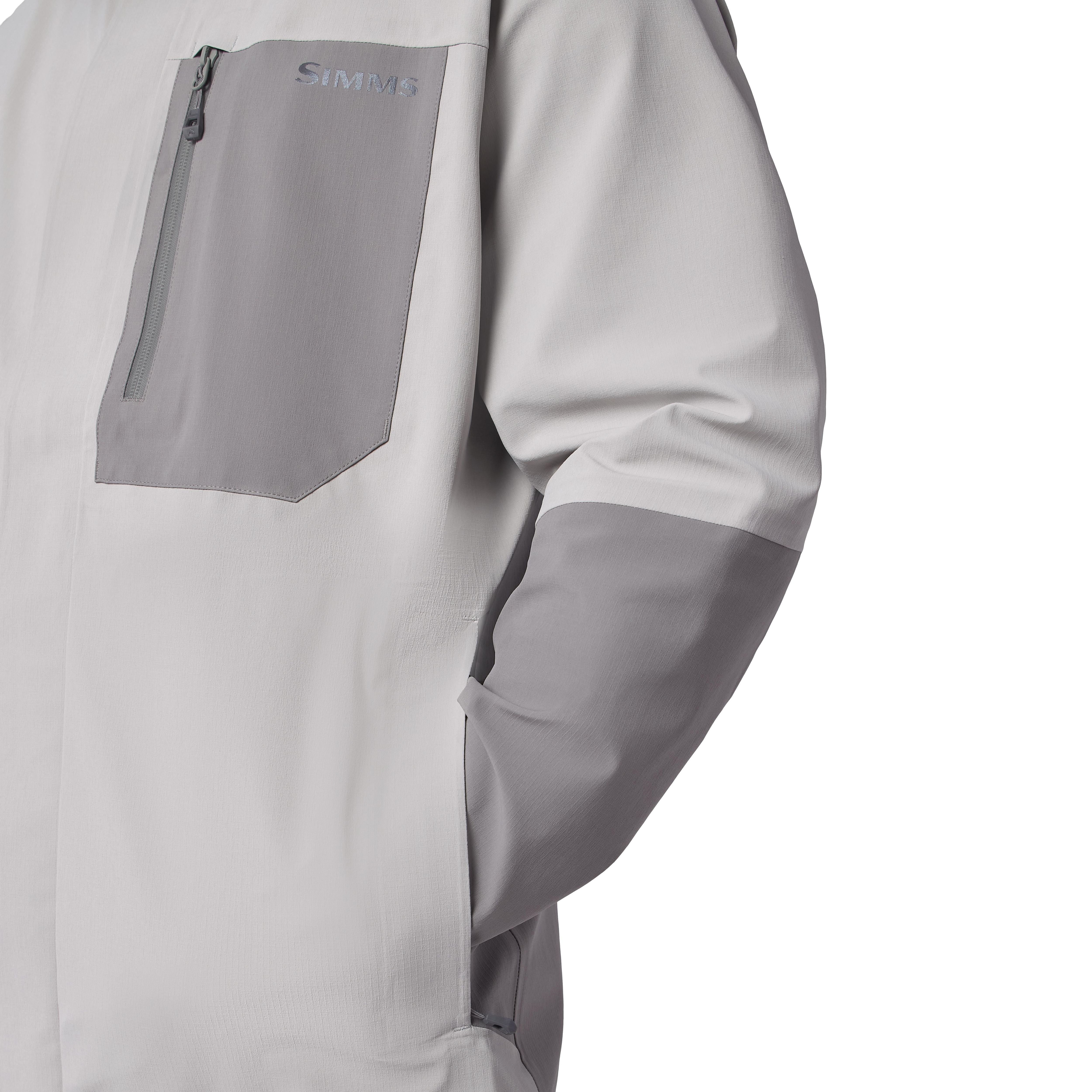 Simms Men's Simms Challenger Jacket Shale Image 04