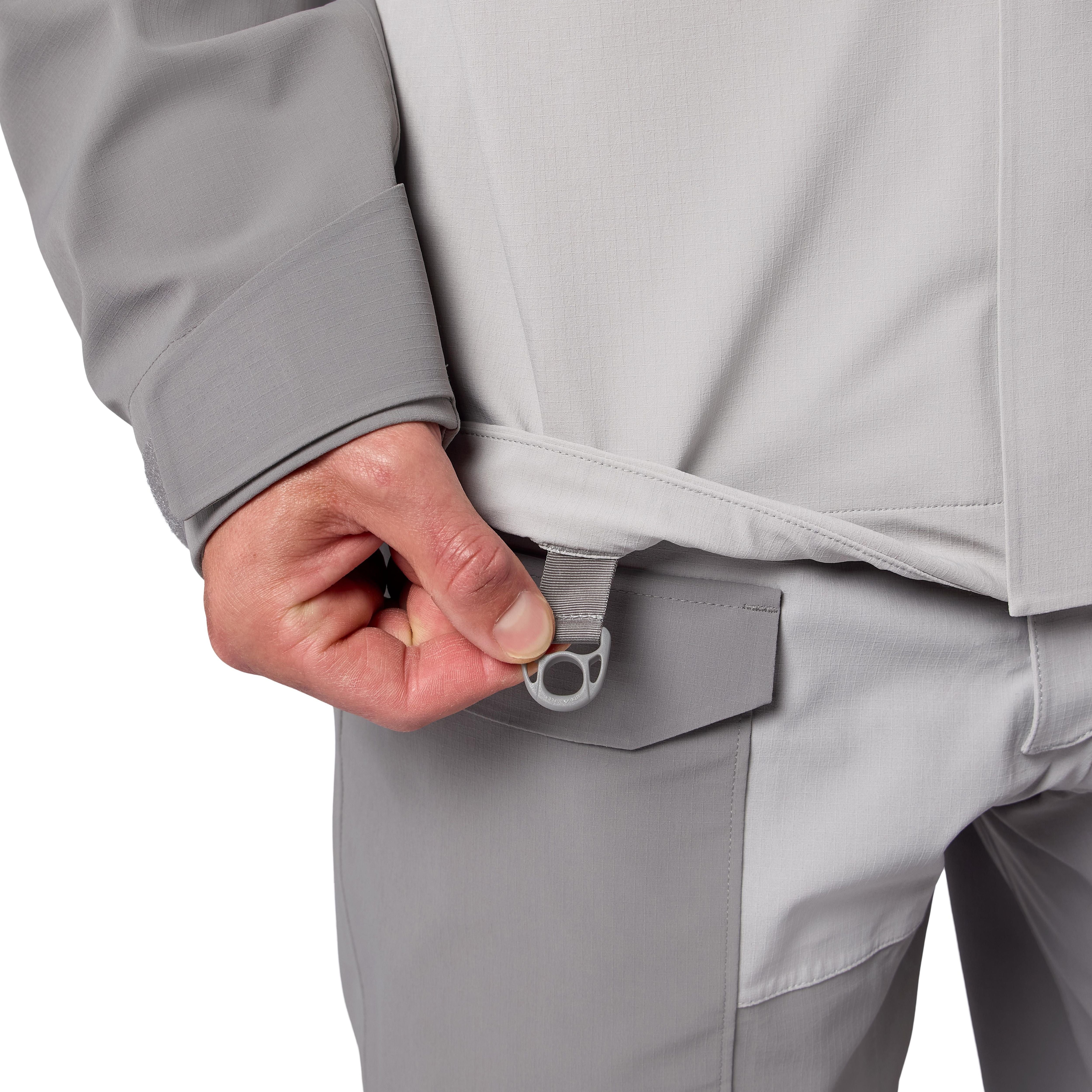 Simms Men's Simms Challenger Jacket Shale Image 05