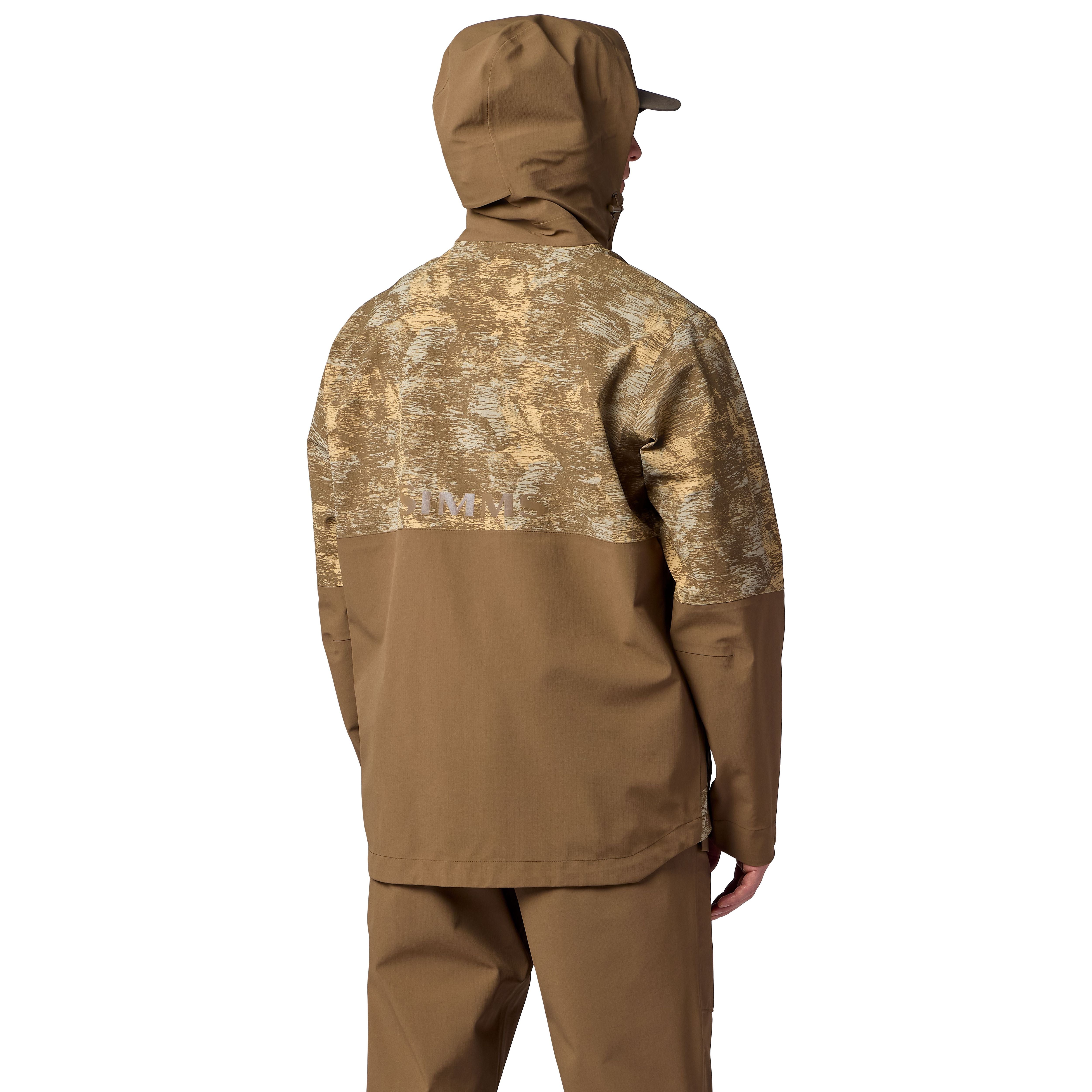 Simms Men's Simms Challenger Jacket Windy Jasper Image 03