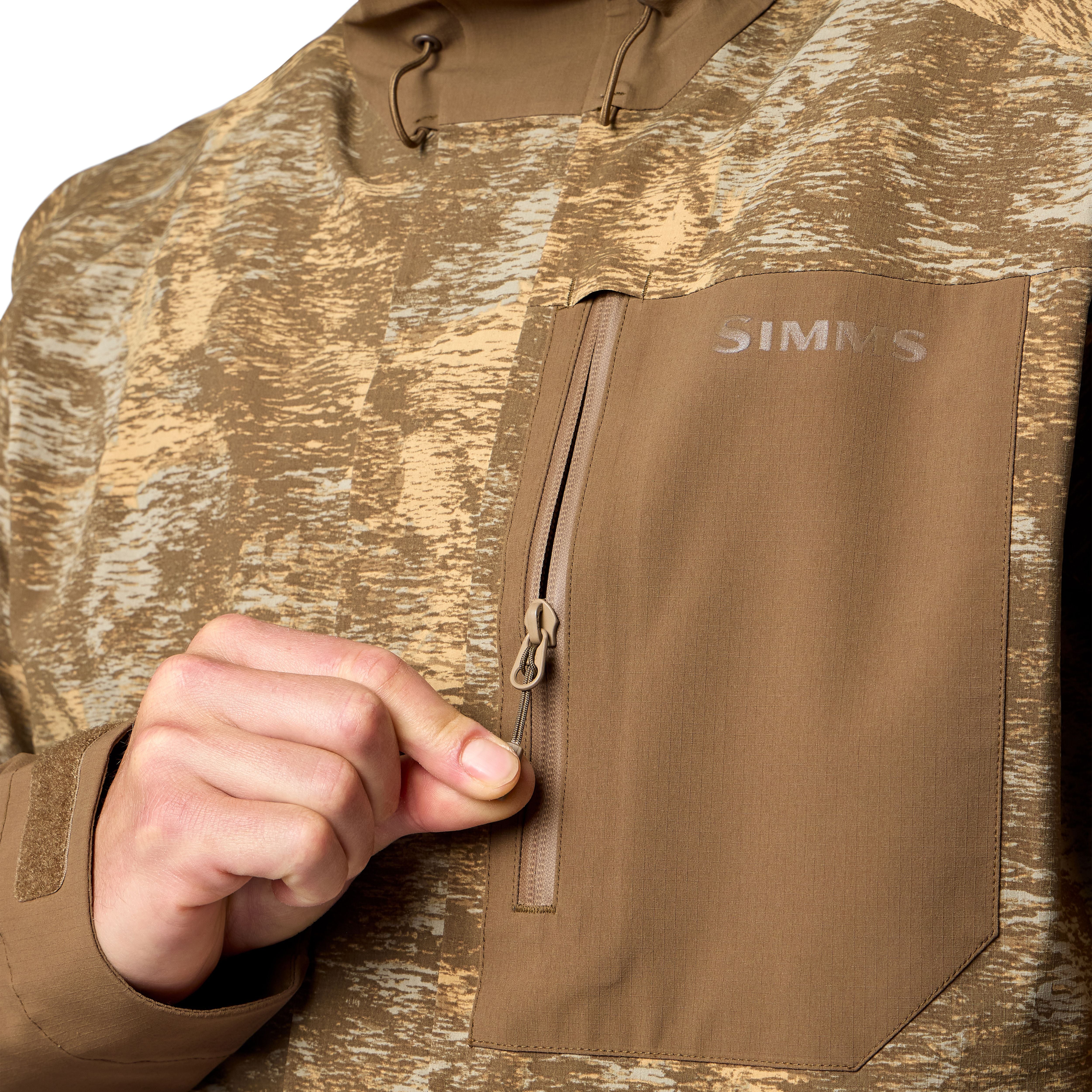 Simms Men's Simms Challenger Jacket Windy Jasper Image 05