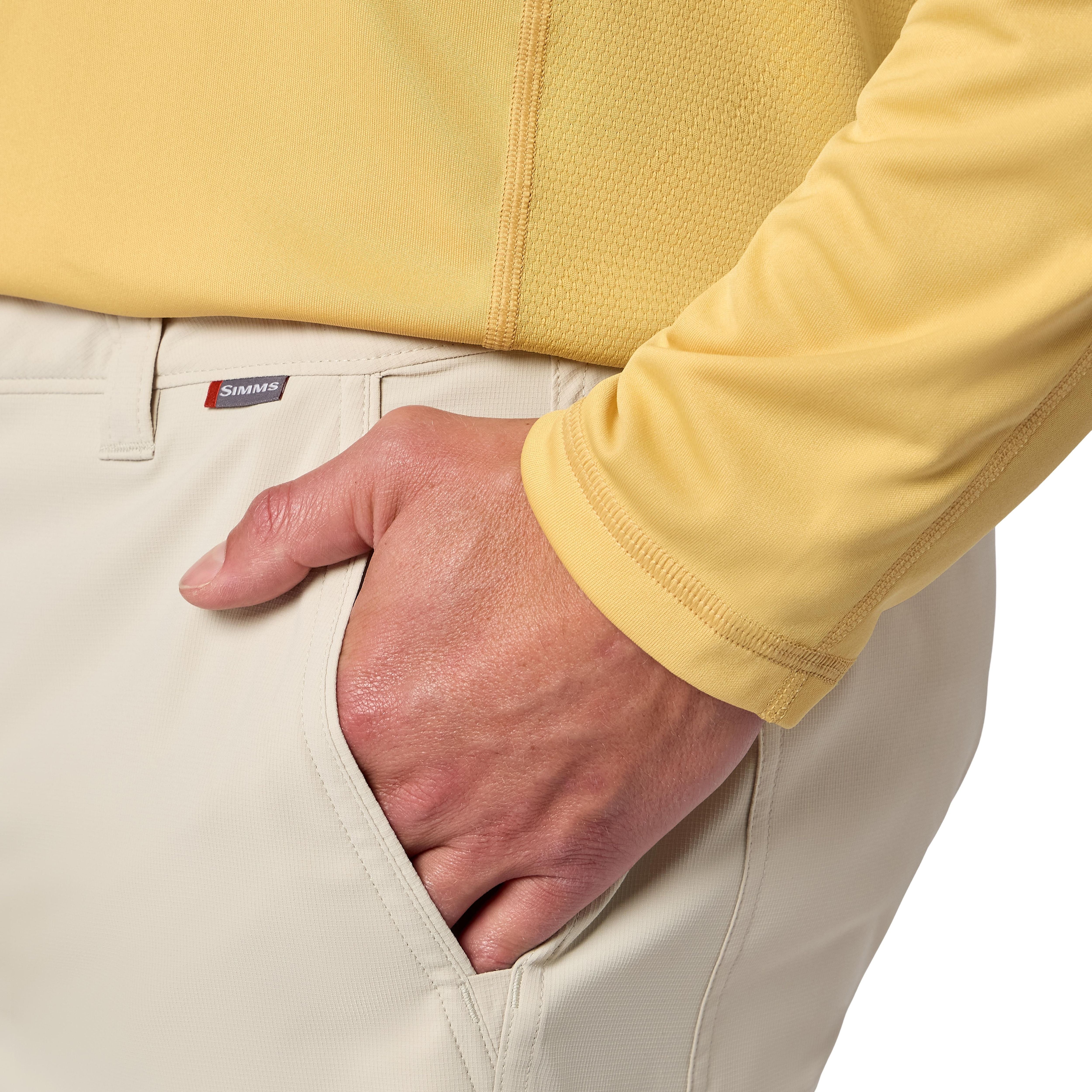 Simms Men's Superlight Short Burnished Clay Image 05