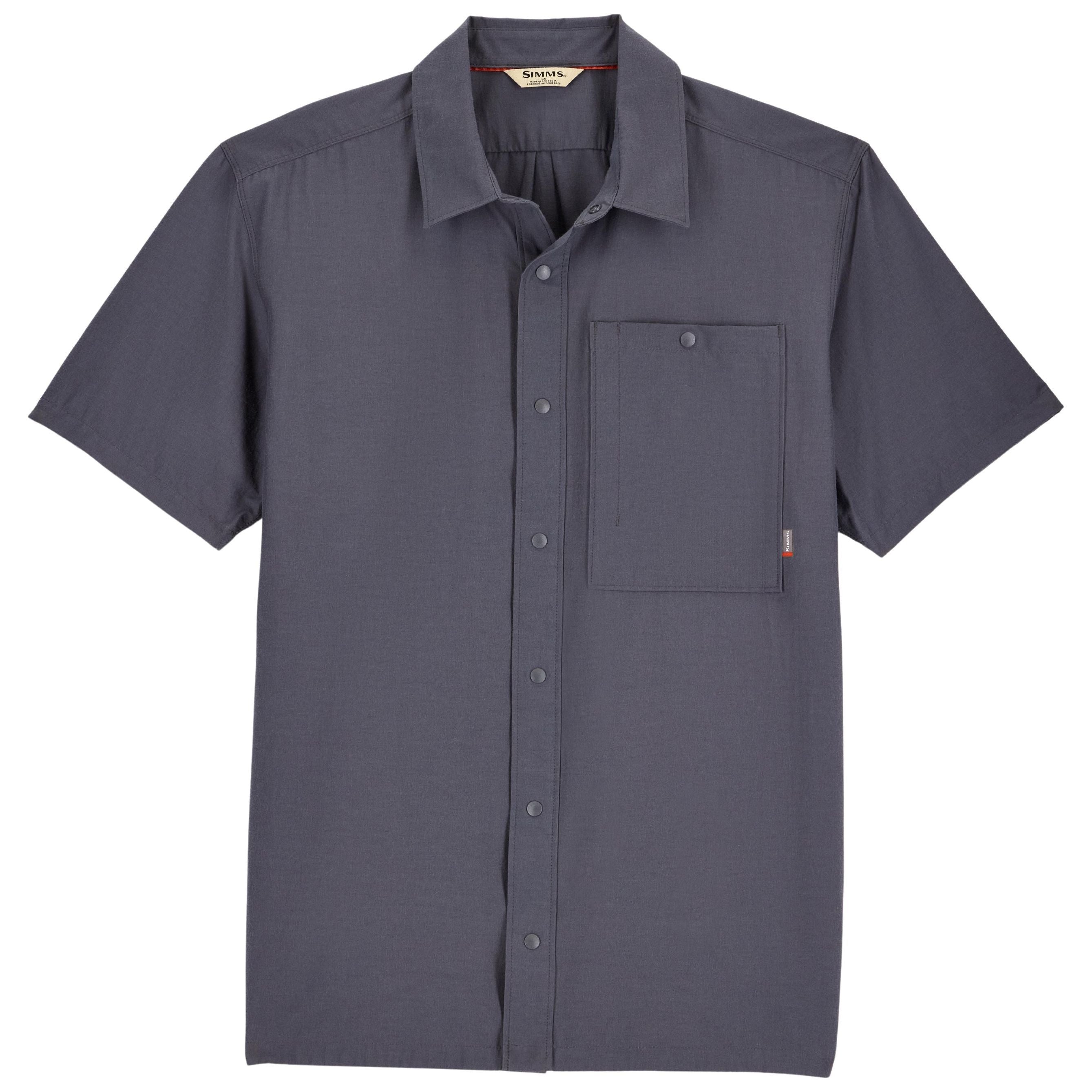 Simms Men's Tailout SS Shirt Tahitian Pearl Image 01