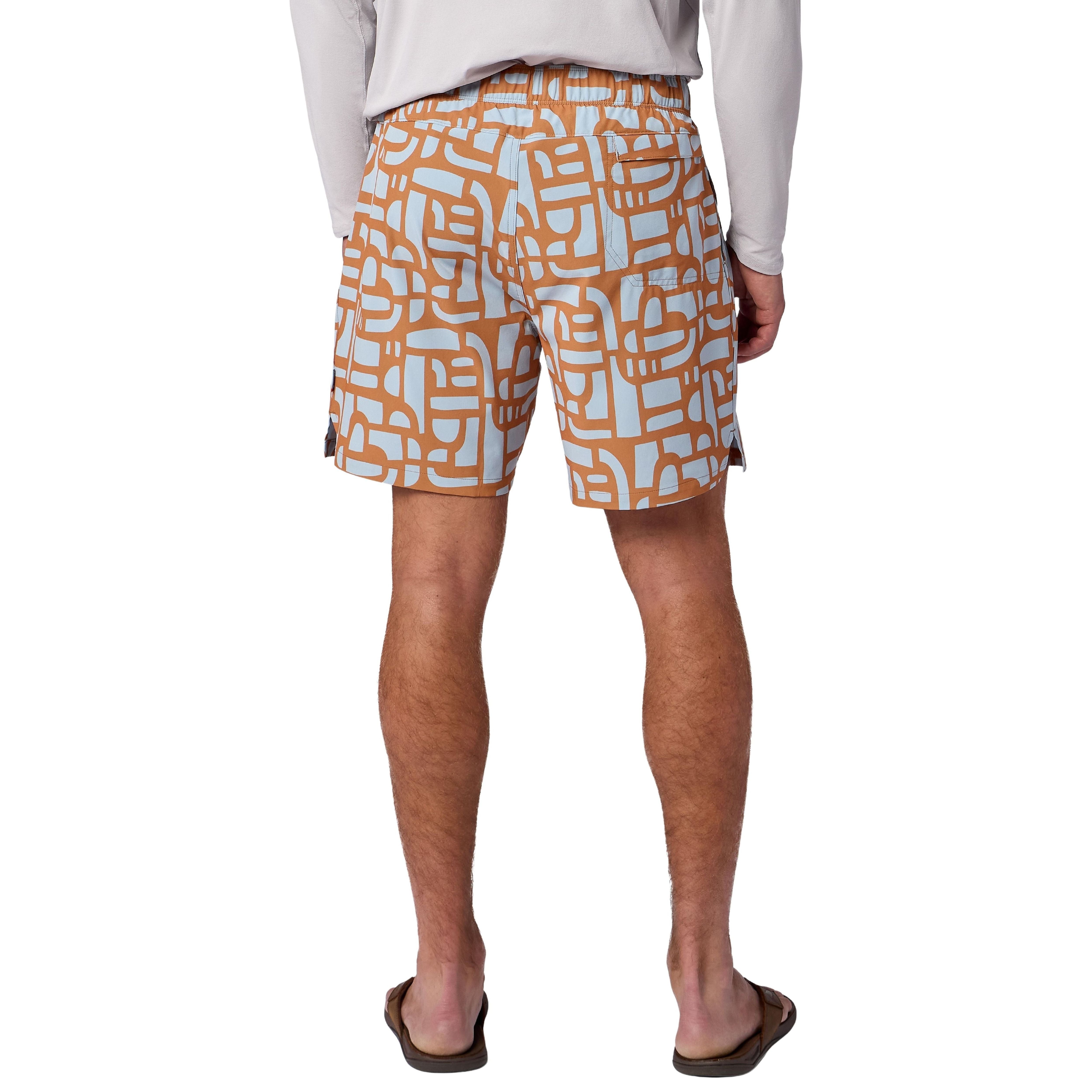 Simms Men's Wanaka Water Short Block Steel Blue Image 03
