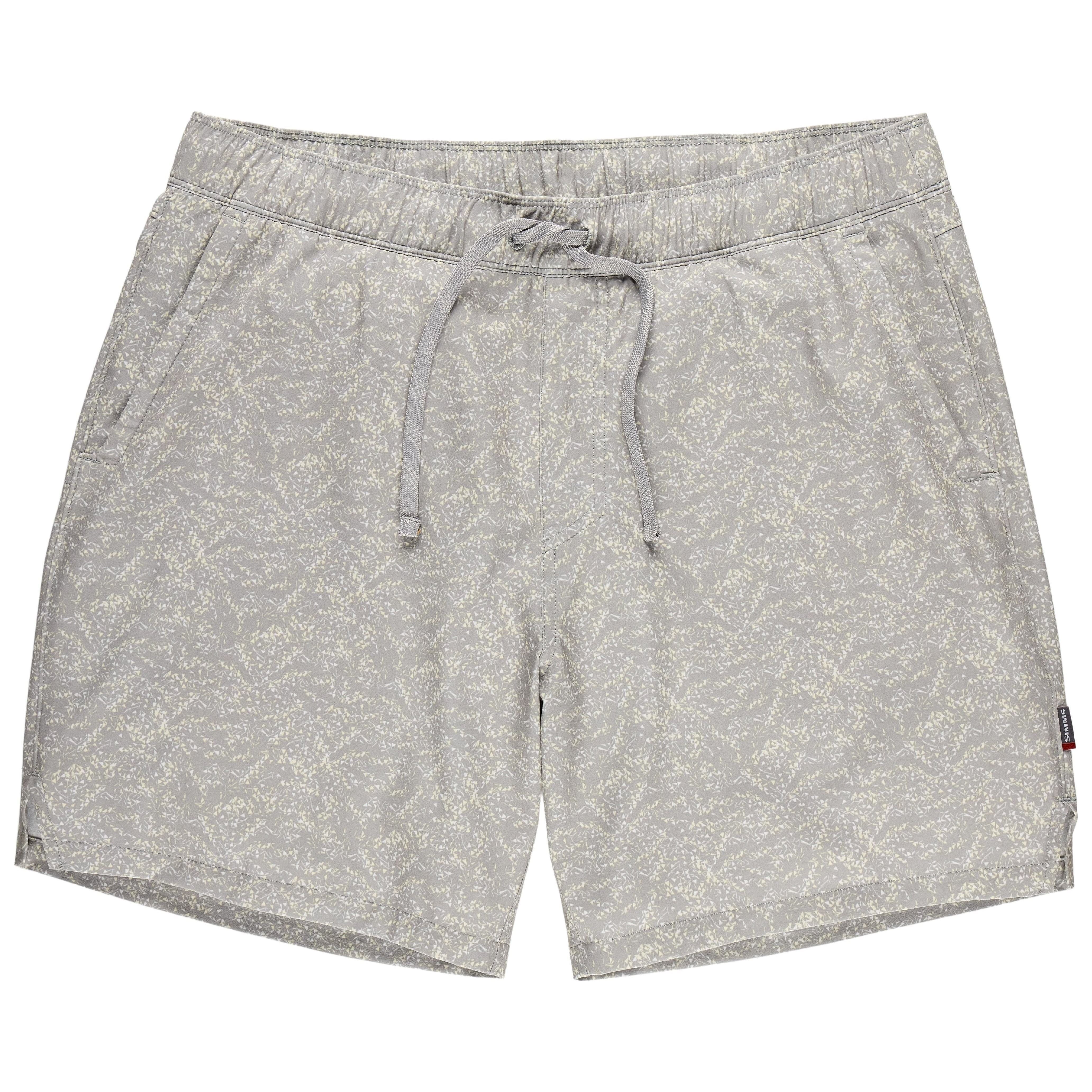 Simms Men's Wanaka Water Short Geo Shale Image 01