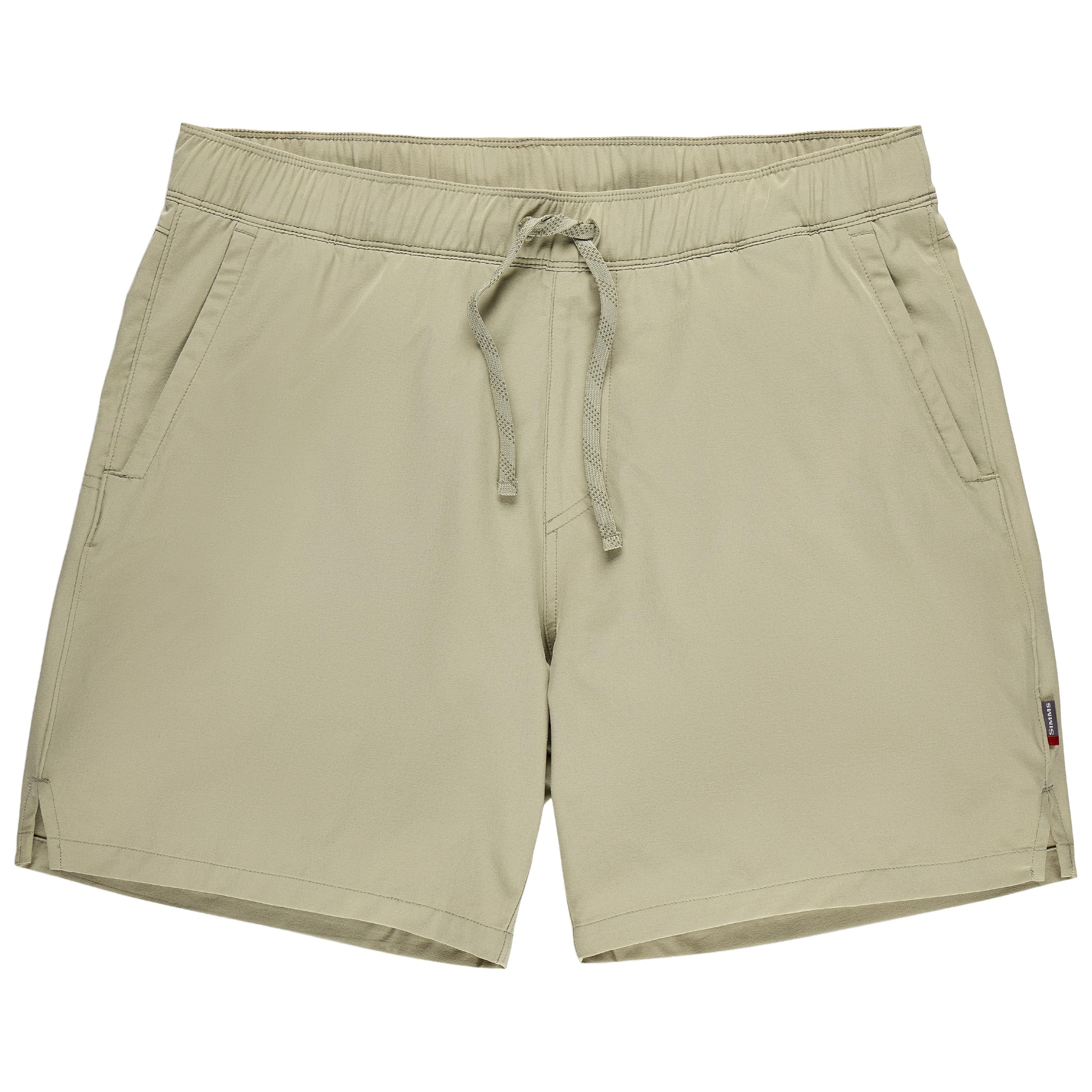 Simms Men's Wanaka Water Short Pale Pine Image 01
