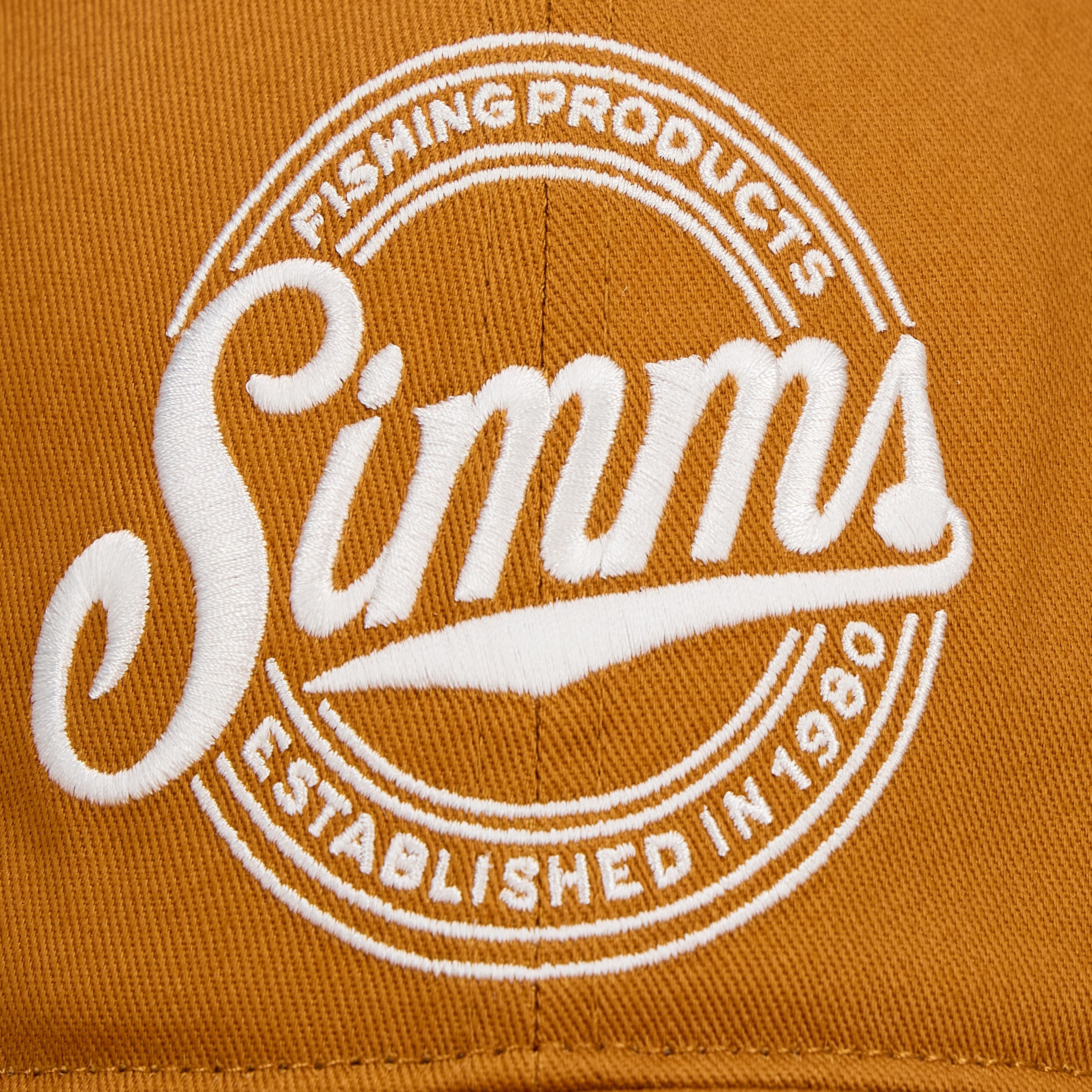 Simms Small Fit Trucker Amaretto Image 03