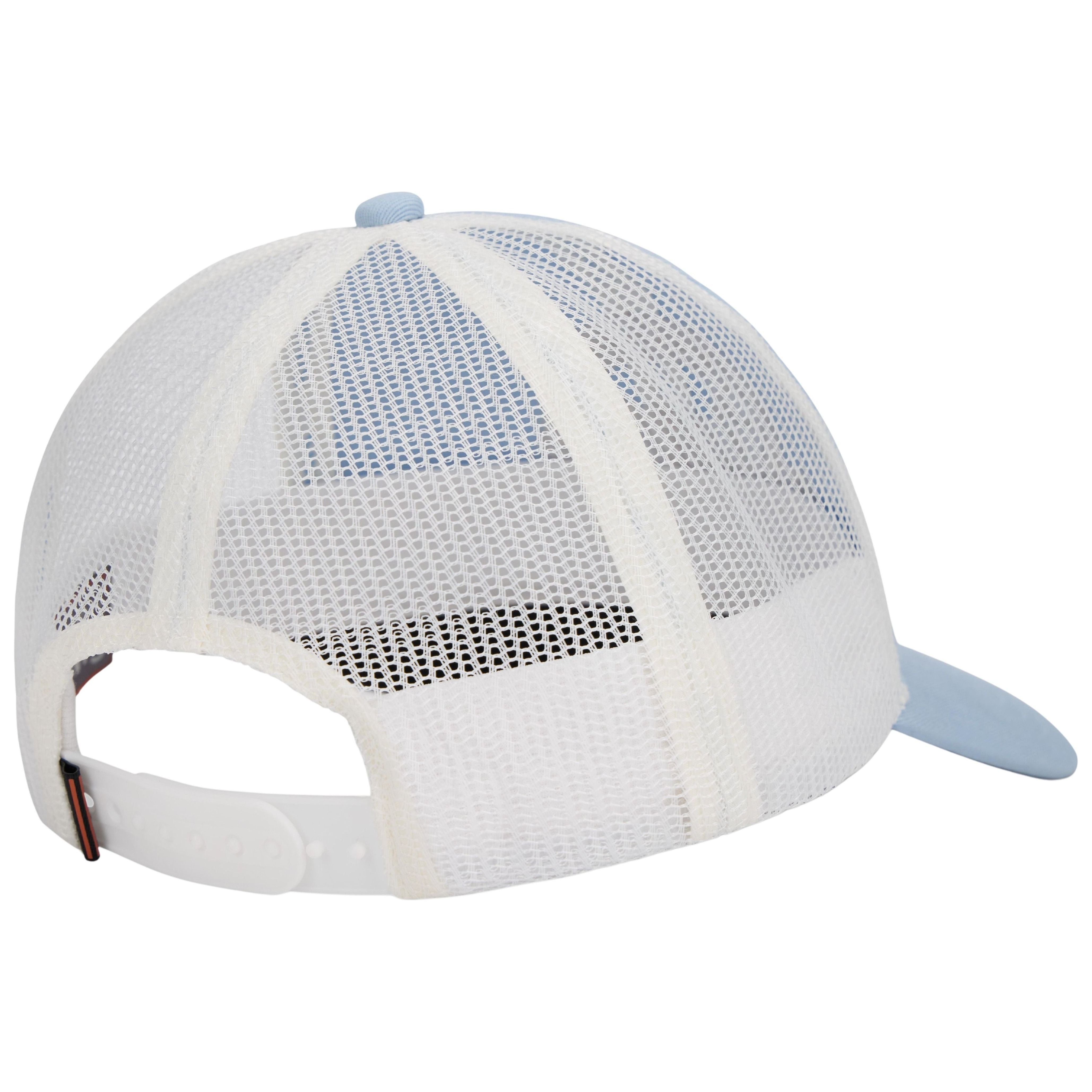Simms Small Fit Trucker Steel Blue Image 02