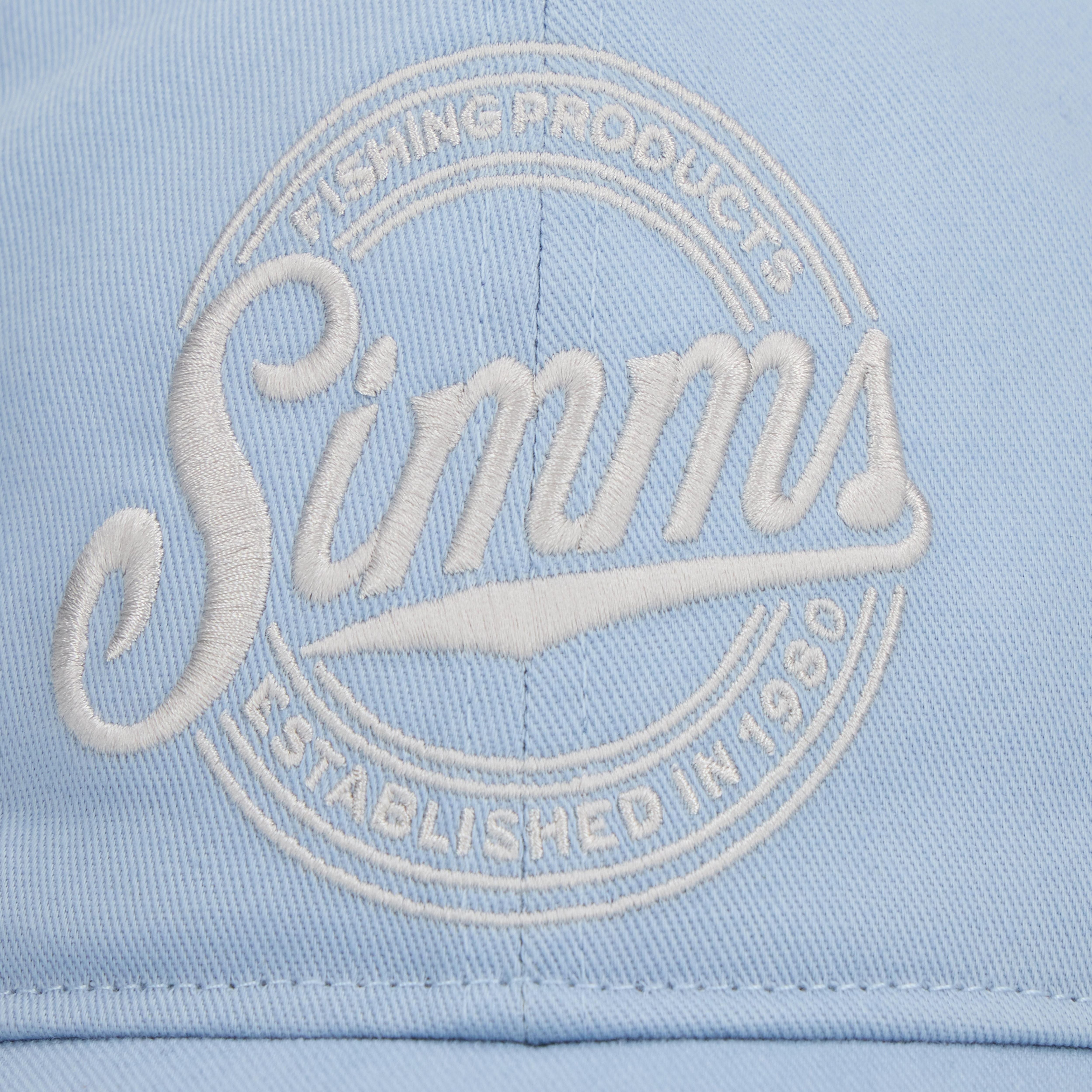 Simms Small Fit Trucker Steel Blue Image 03