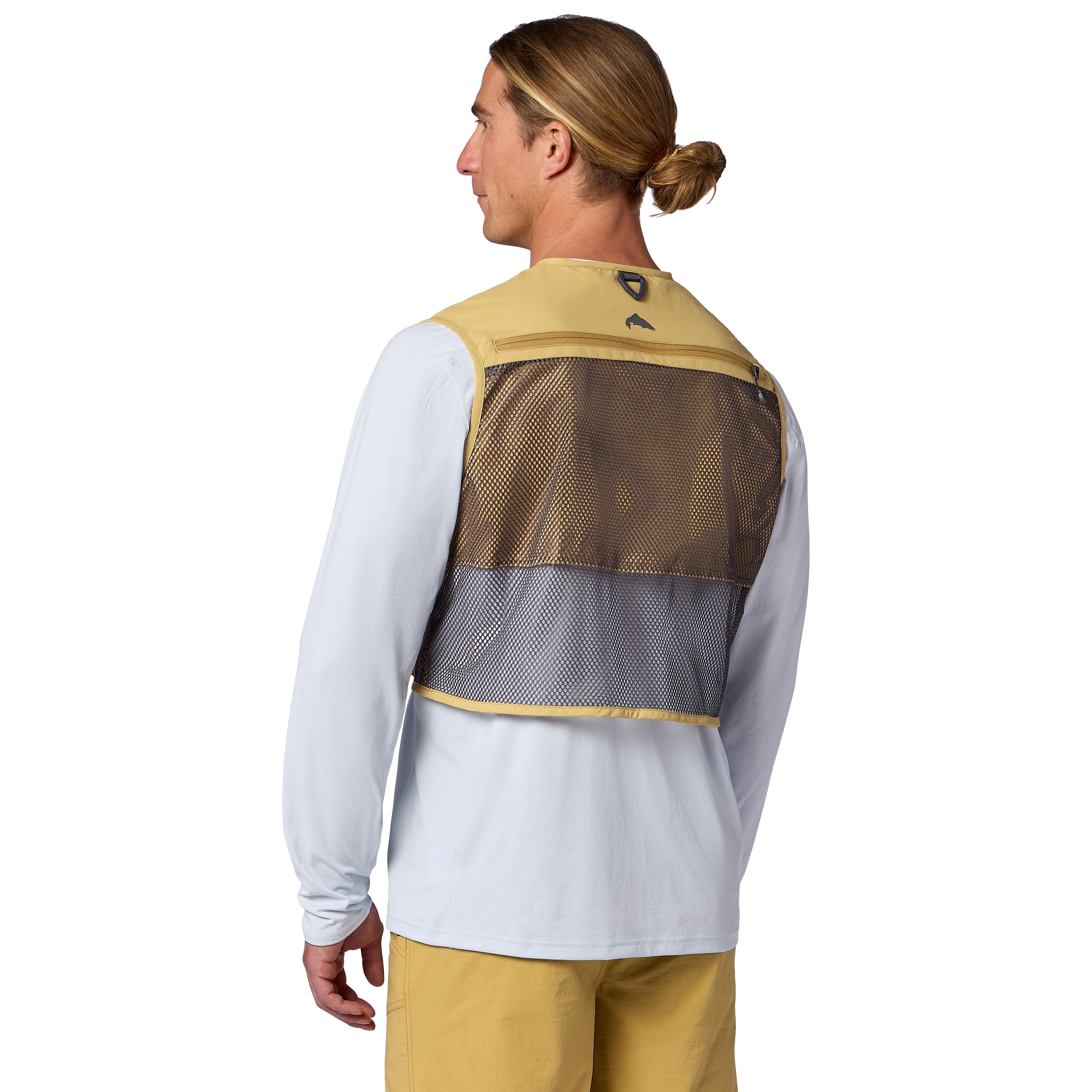 Simms Tributary Vest Bistre Image 04