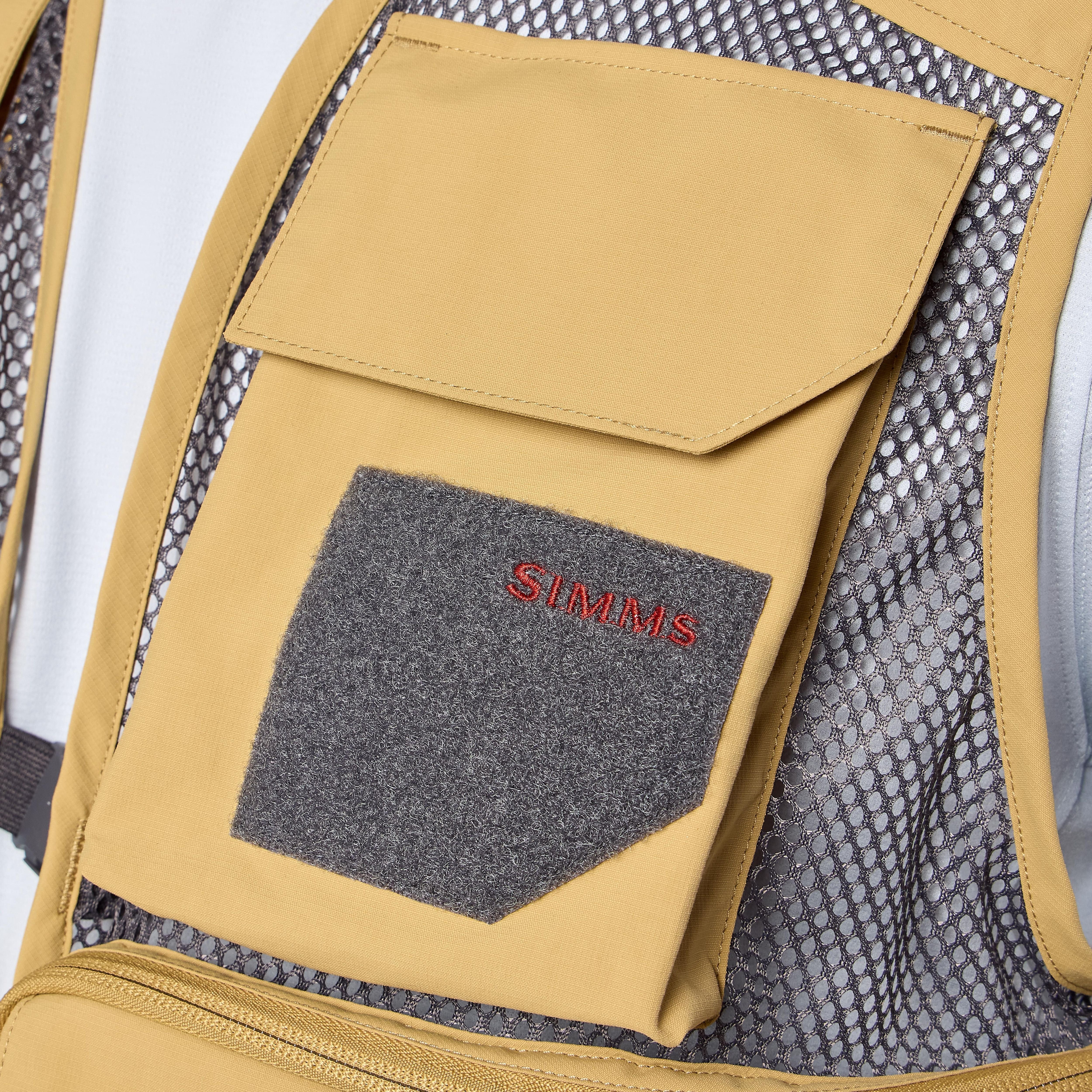 Simms Tributary Vest Bistre Image 05