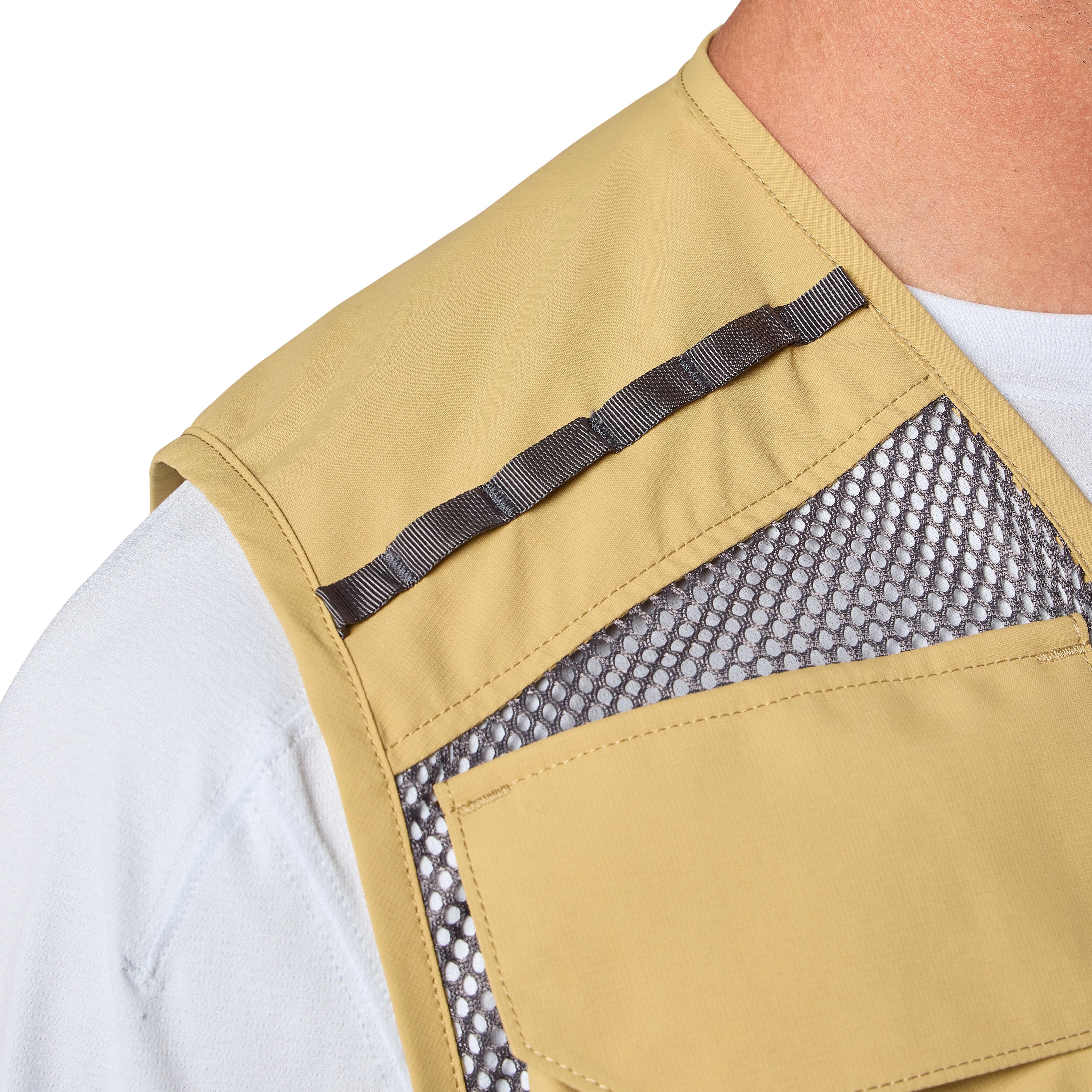 Simms Tributary Vest Bistre Image 06