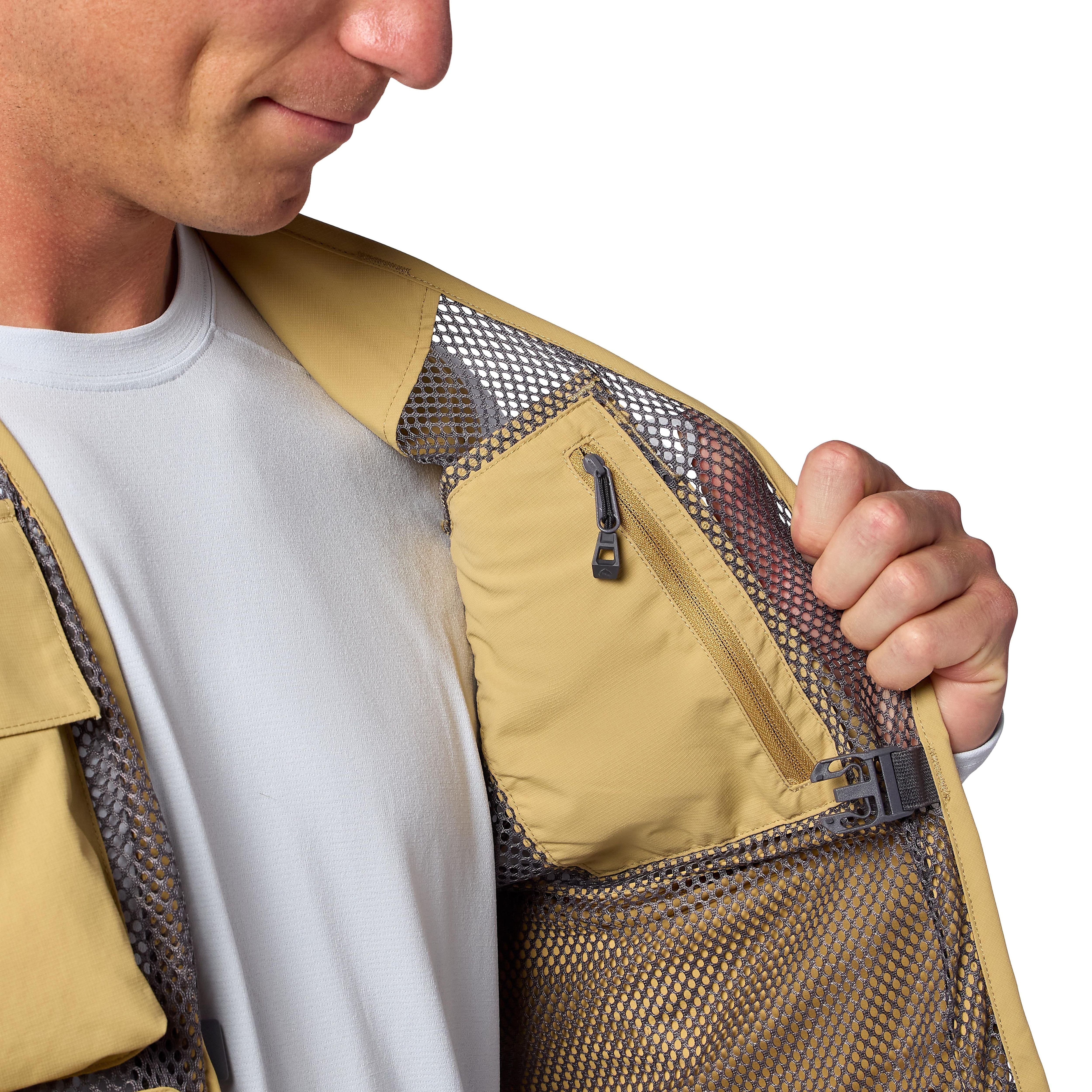 Simms Tributary Vest Bistre Image 07