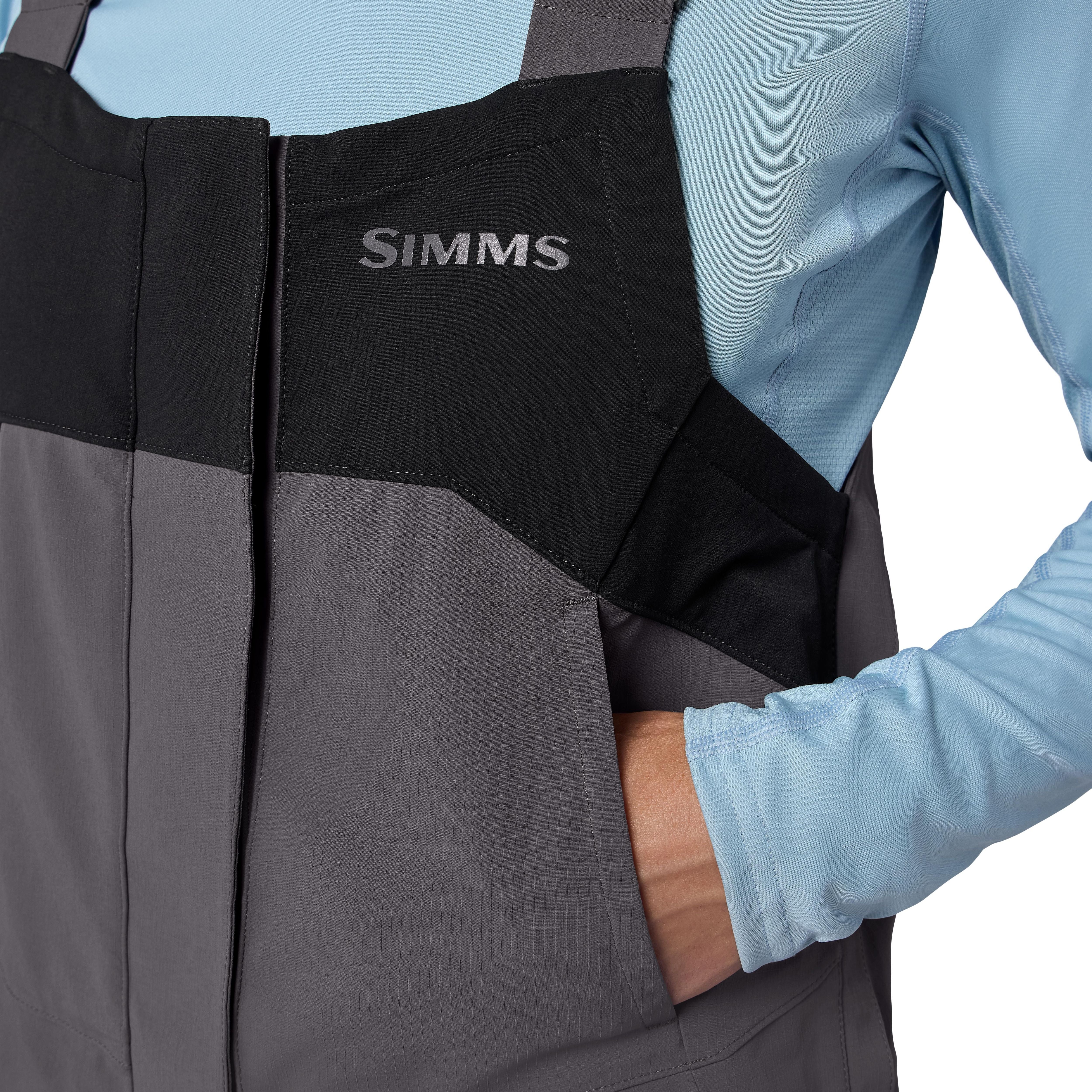 Simms Women's Simms Challenger Bib Tahitian Pearl Image 04