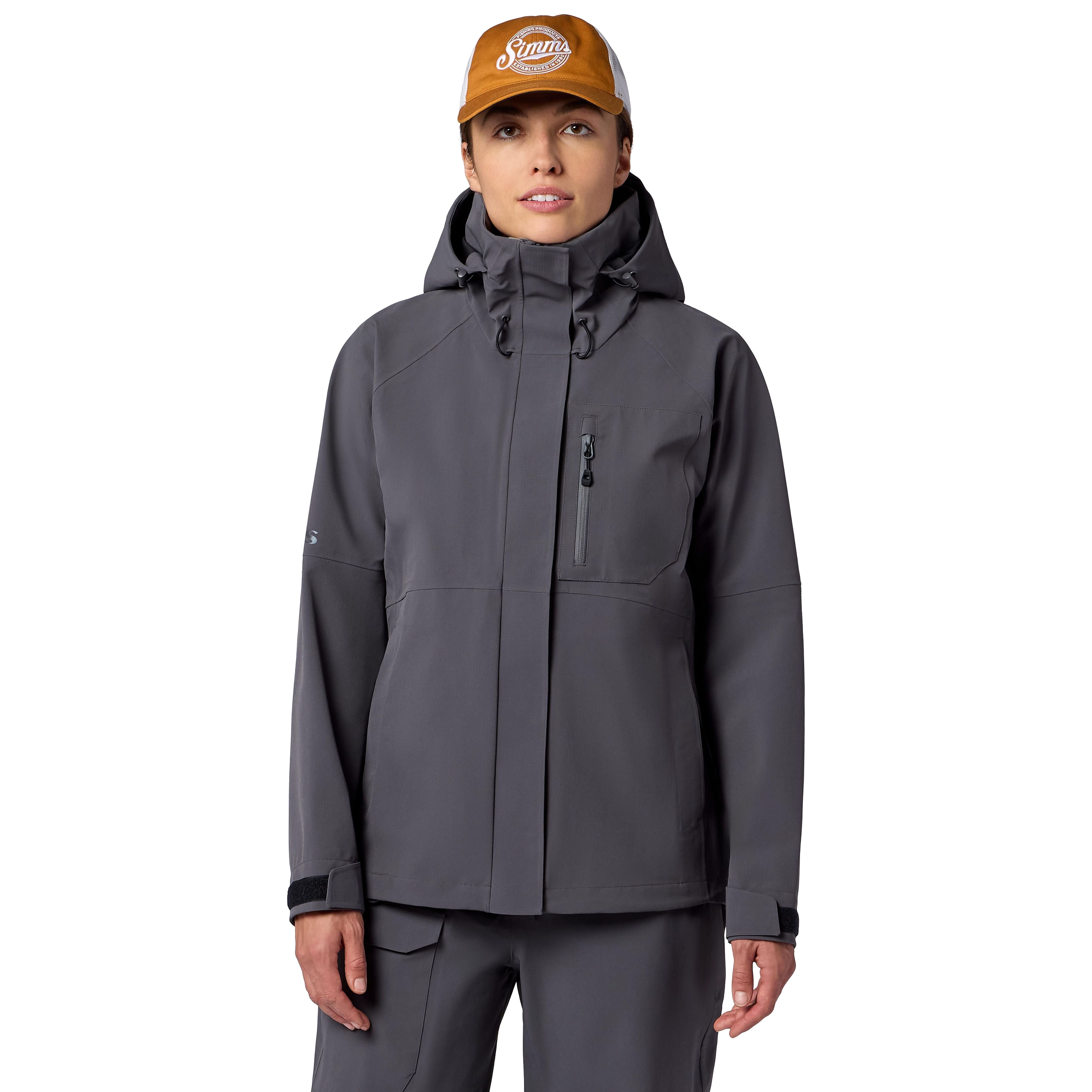 Simms Women's Simms Challenger Jacket Tahitian Pearl Image 02