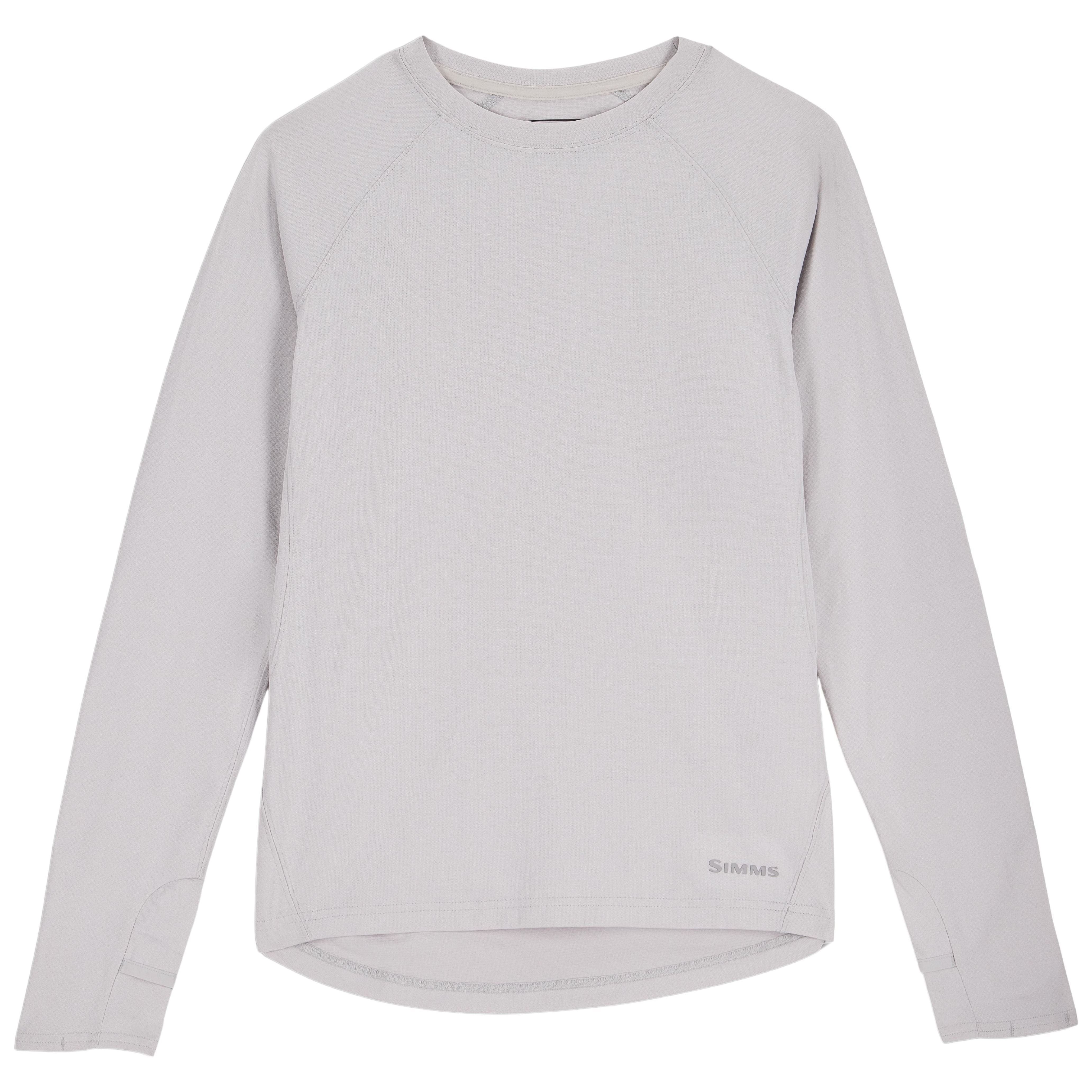 Simms Women's Solarflex Crew Overcast Image 01