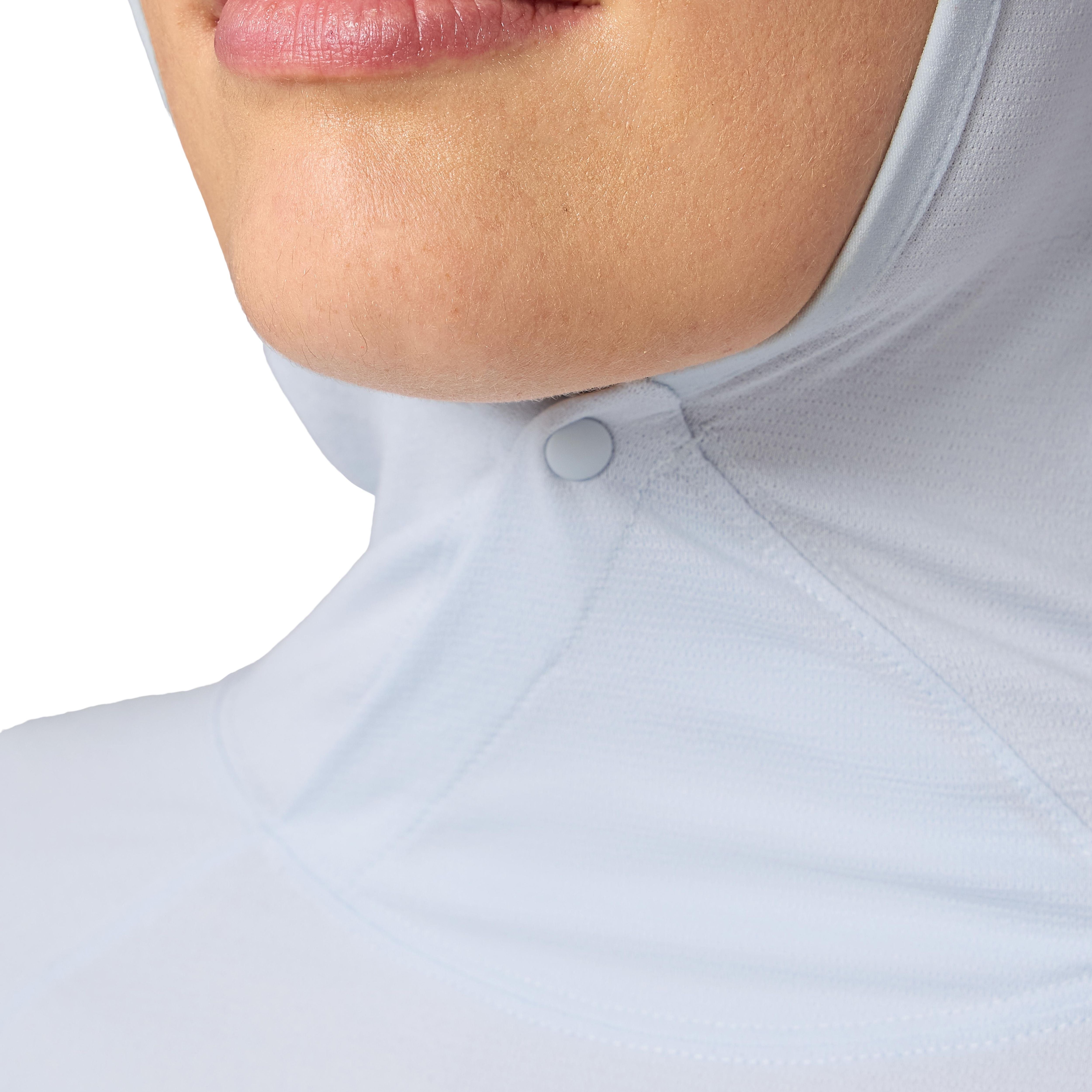 Simms Women's Solarflex Hoody Bimini Blue Image 05