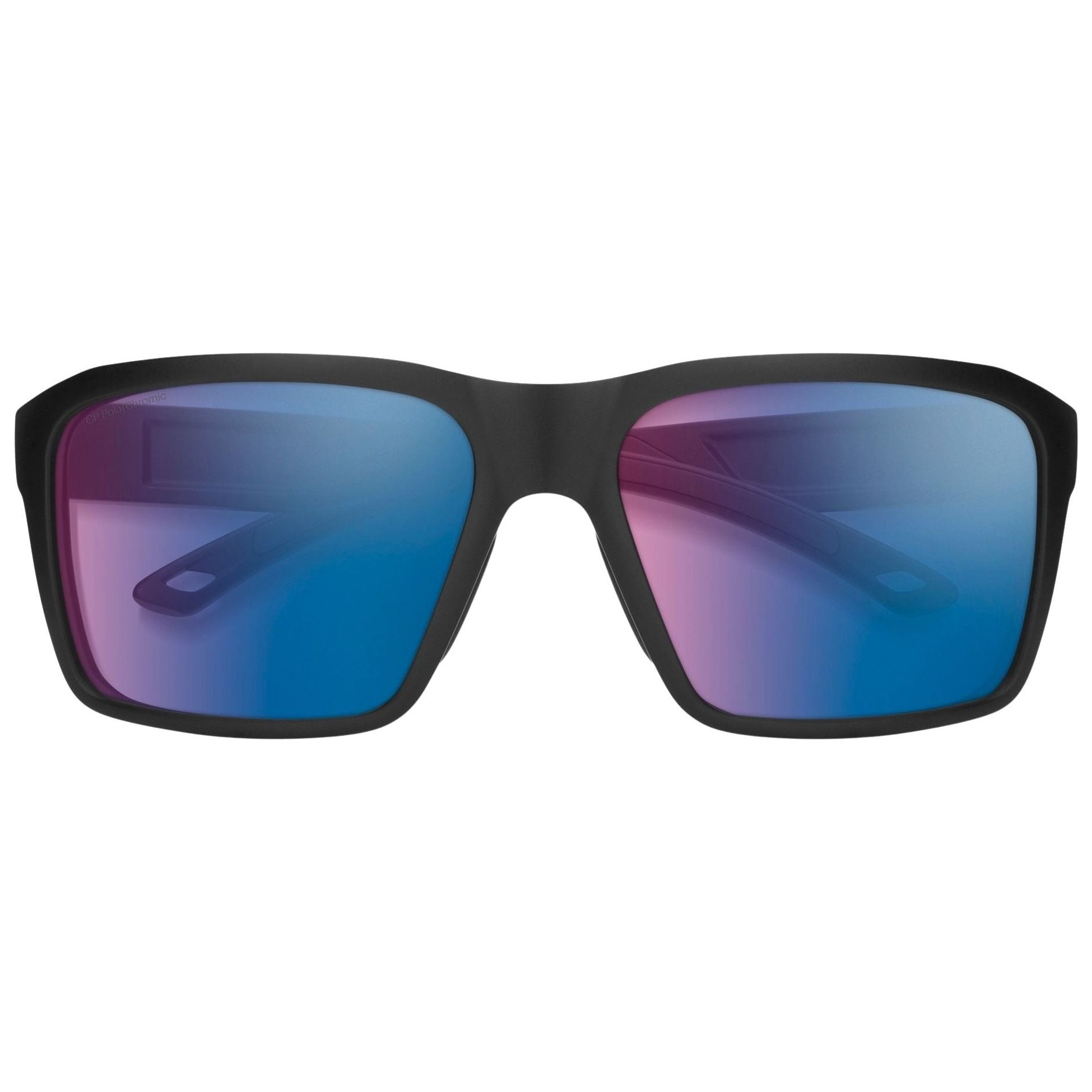 Smith Optics Backcast Matte Black / ChromaPop Glass Polarchromic Rose Blue Mirror Image 02