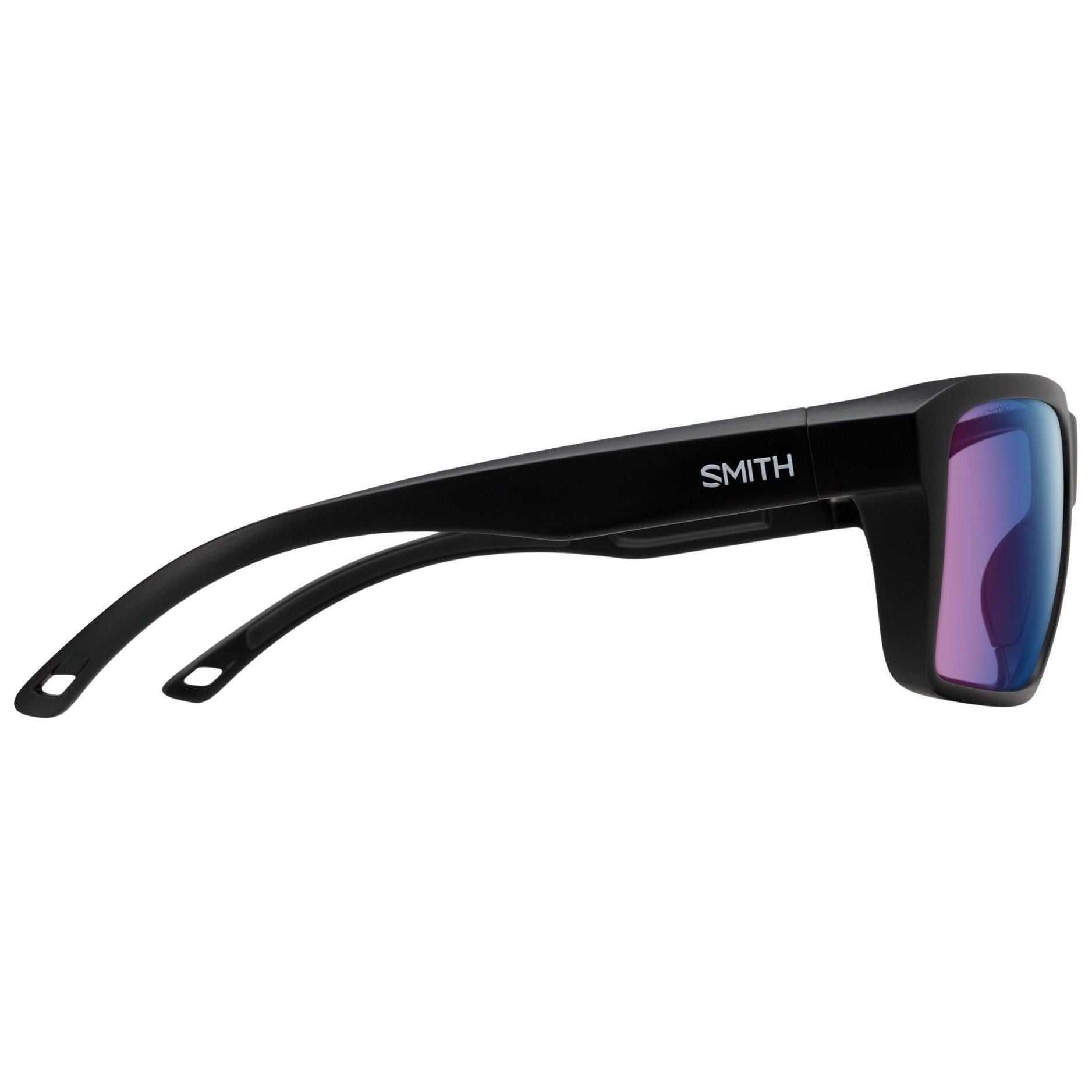 Smith Optics Backcast Matte Black / ChromaPop Glass Polarchromic Rose Blue Mirror Image 03