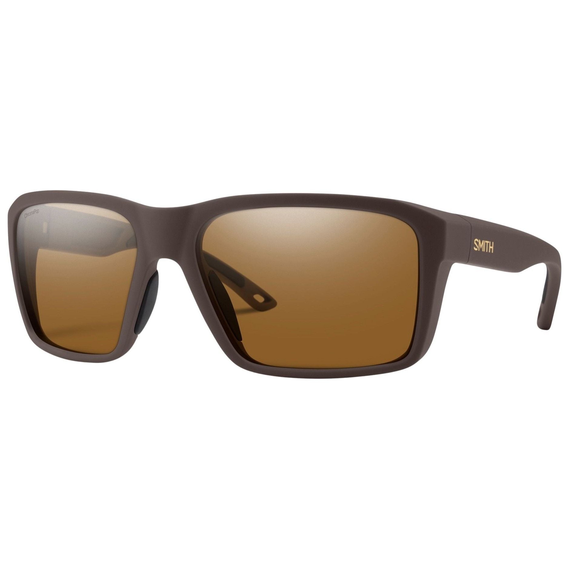 Smith Optics Backcast Matte Mississippi Mud / ChromaPop Glass Polarized Brown Image 01