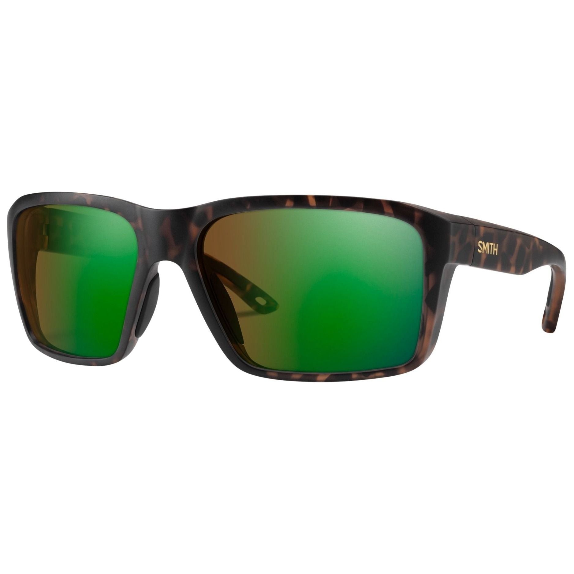 Smith Optics Backcast Matte Tortoise / ChromaPop Glass Polarchromic Brown Green Mirror Image 01