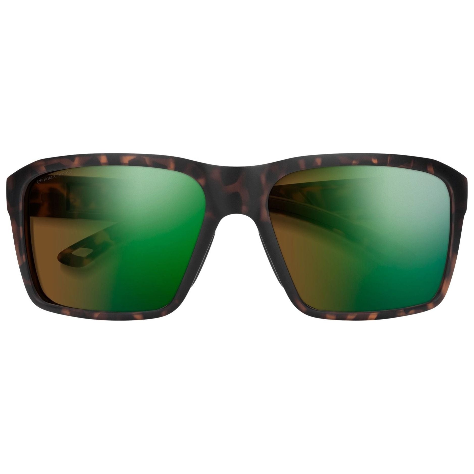 Smith Optics Backcast Matte Tortoise / ChromaPop Glass Polarchromic Brown Green Mirror Image 02