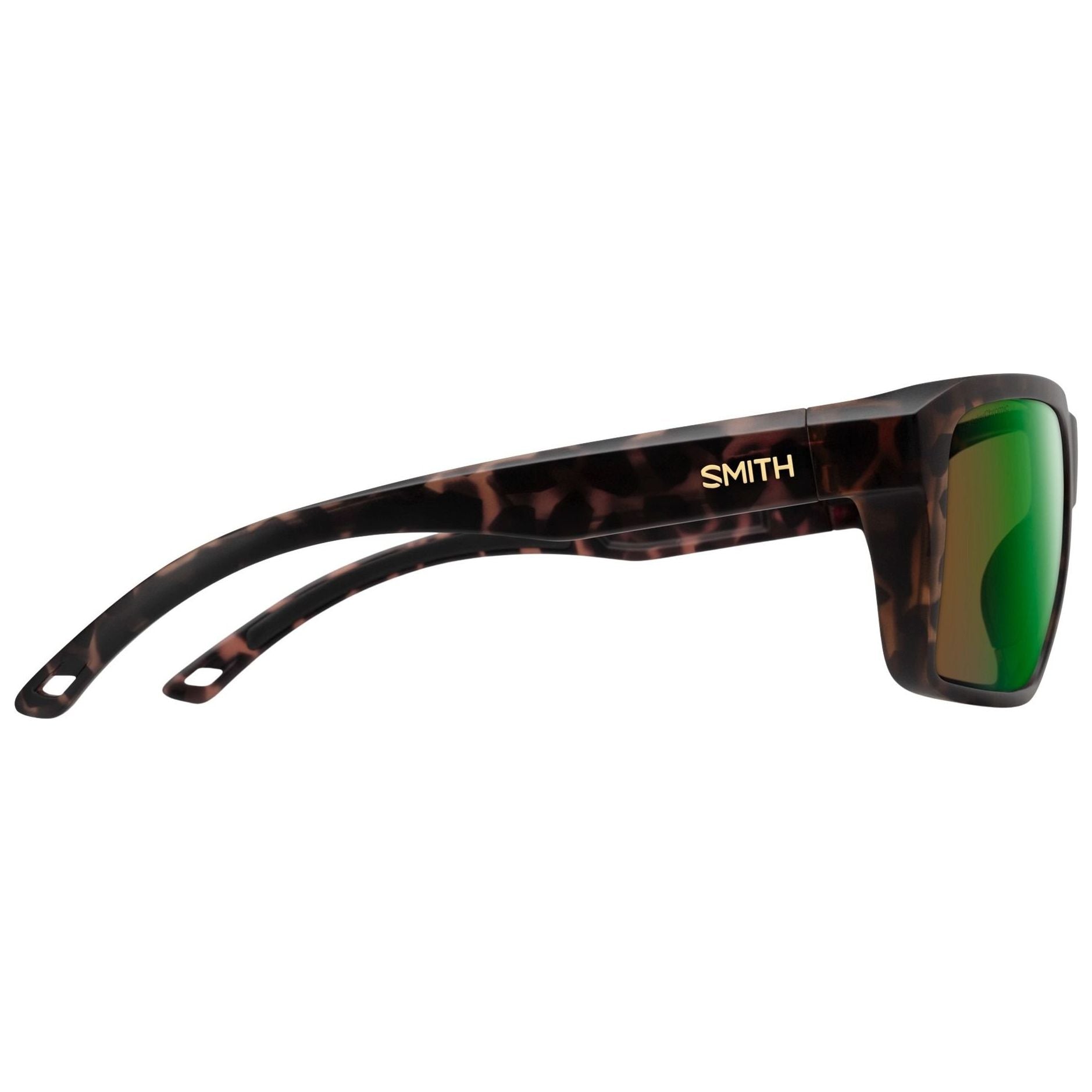 Smith Optics Backcast Matte Tortoise / ChromaPop Glass Polarchromic Brown Green Mirror Image 03