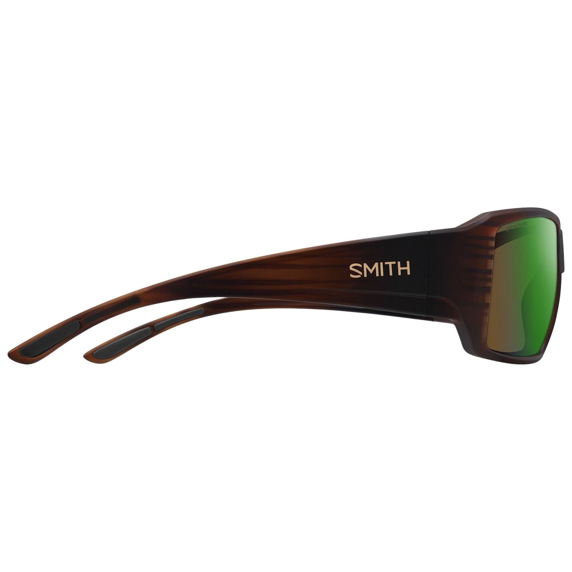 Smith Optics Guide's Choice S Matte Tortoise / ChromaPop Glass Polarchromic Brown Green Mirror Image 03